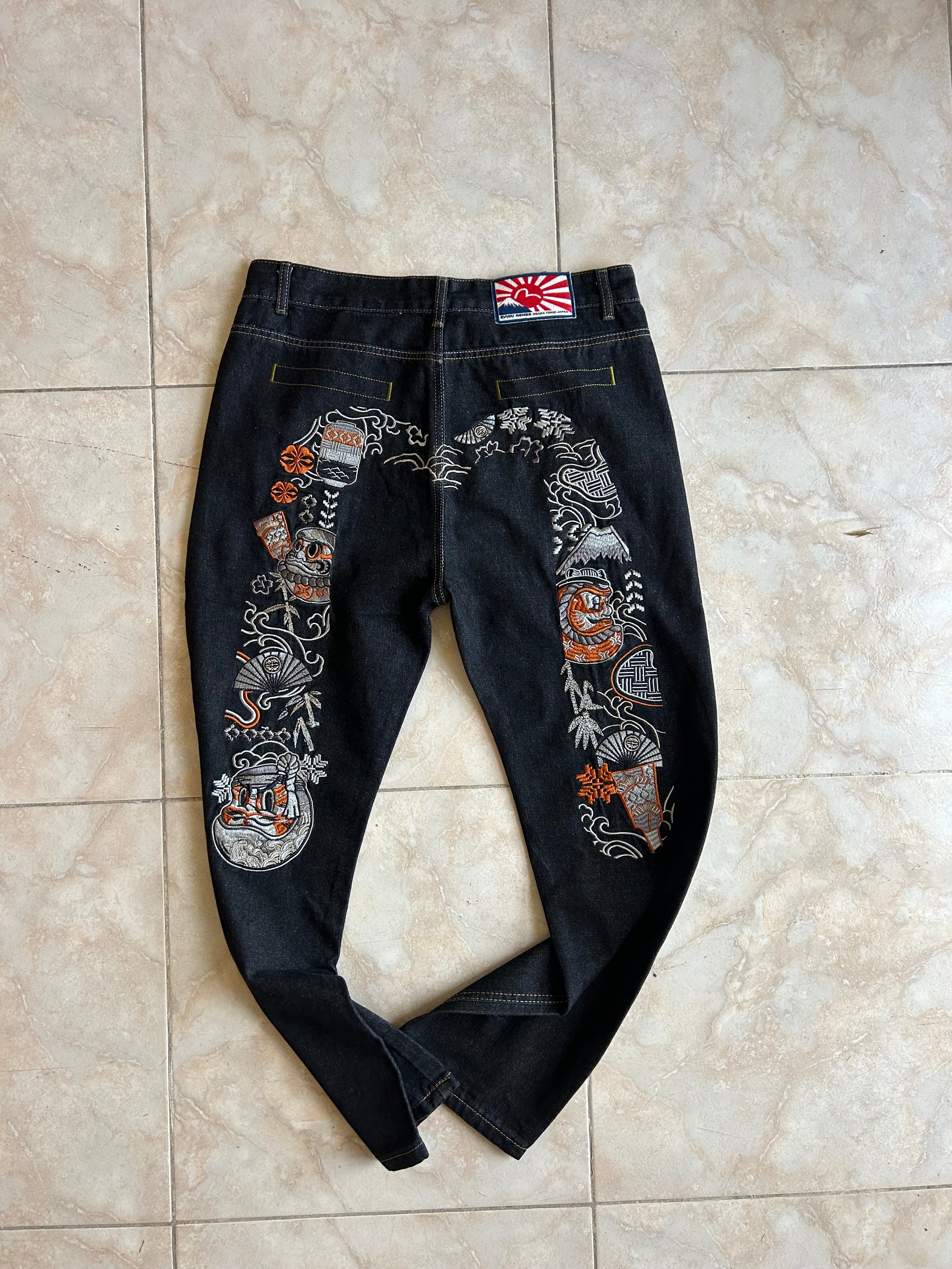 EVISU RICAMATO #2029