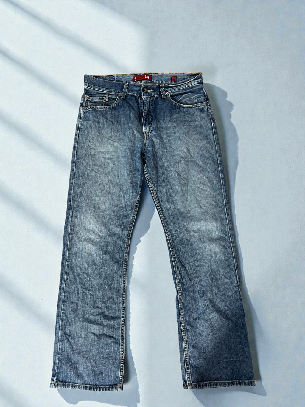 Jeans Levi’s 503 Bootcut Vintage Blu – Tg IT 48 (W33)