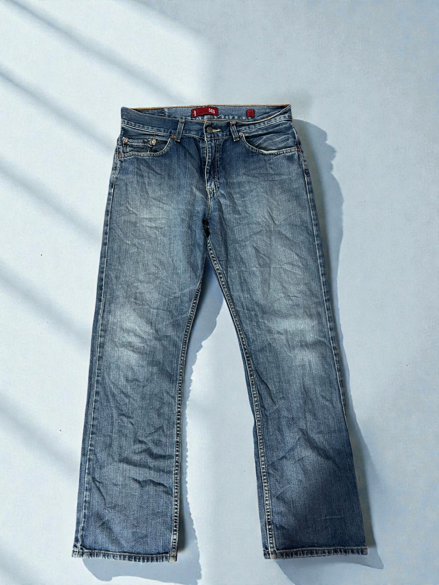 Jeans Levi’s 503 Bootcut Vintage Blu – Tg IT 48 (W33)