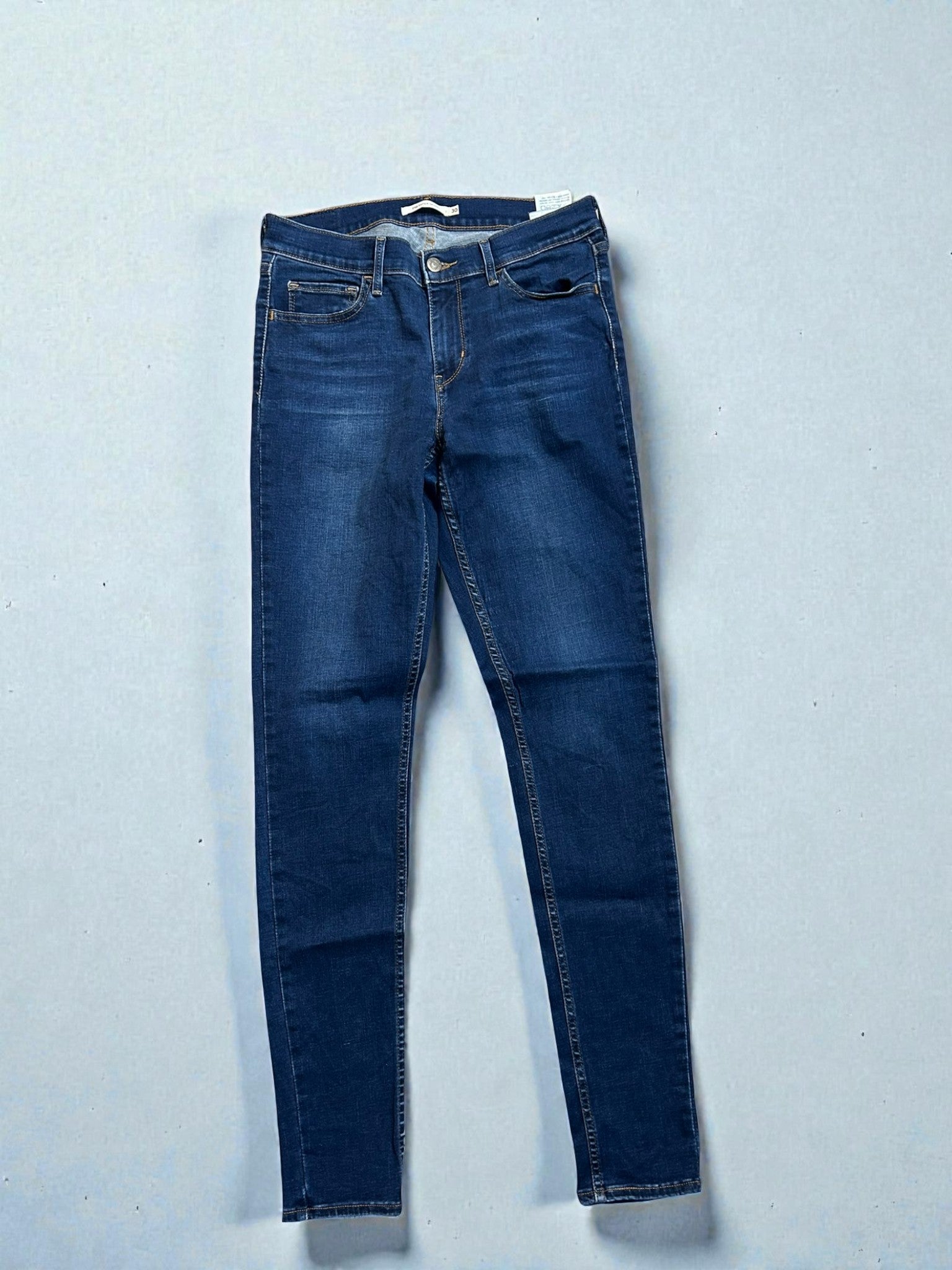Jeans Levi’s 710 Super Skinny Vintage – Denim Blu – Taglia IT 44 (W30)