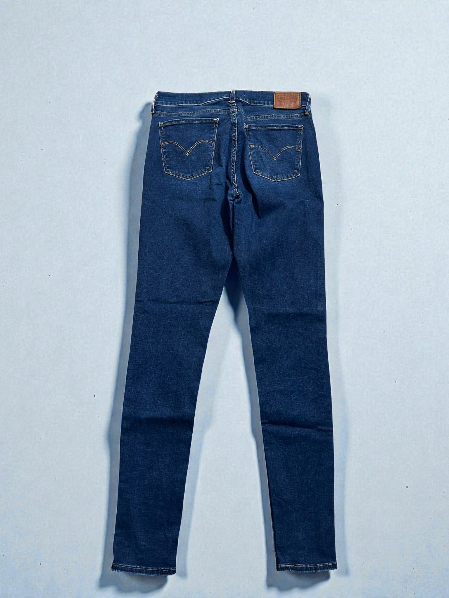 Jeans Levi’s 710 Super Skinny Vintage – Denim Blu – Taglia IT 44 (W30)