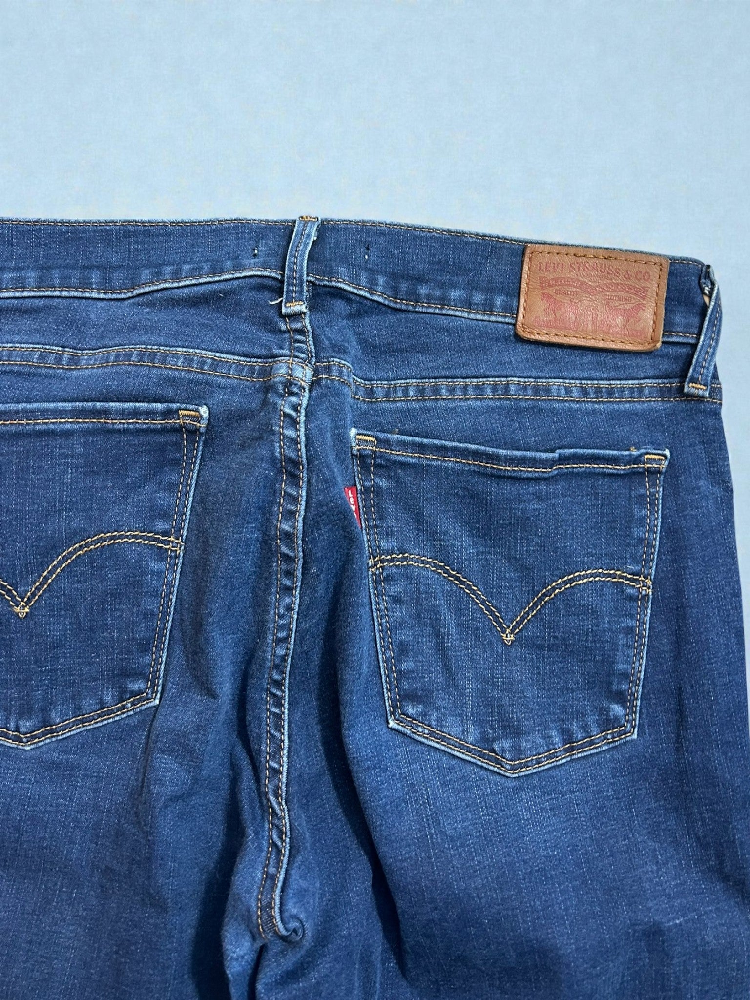Jeans Levi’s 710 Super Skinny Vintage – Denim Blu – Taglia IT 44 (W30)