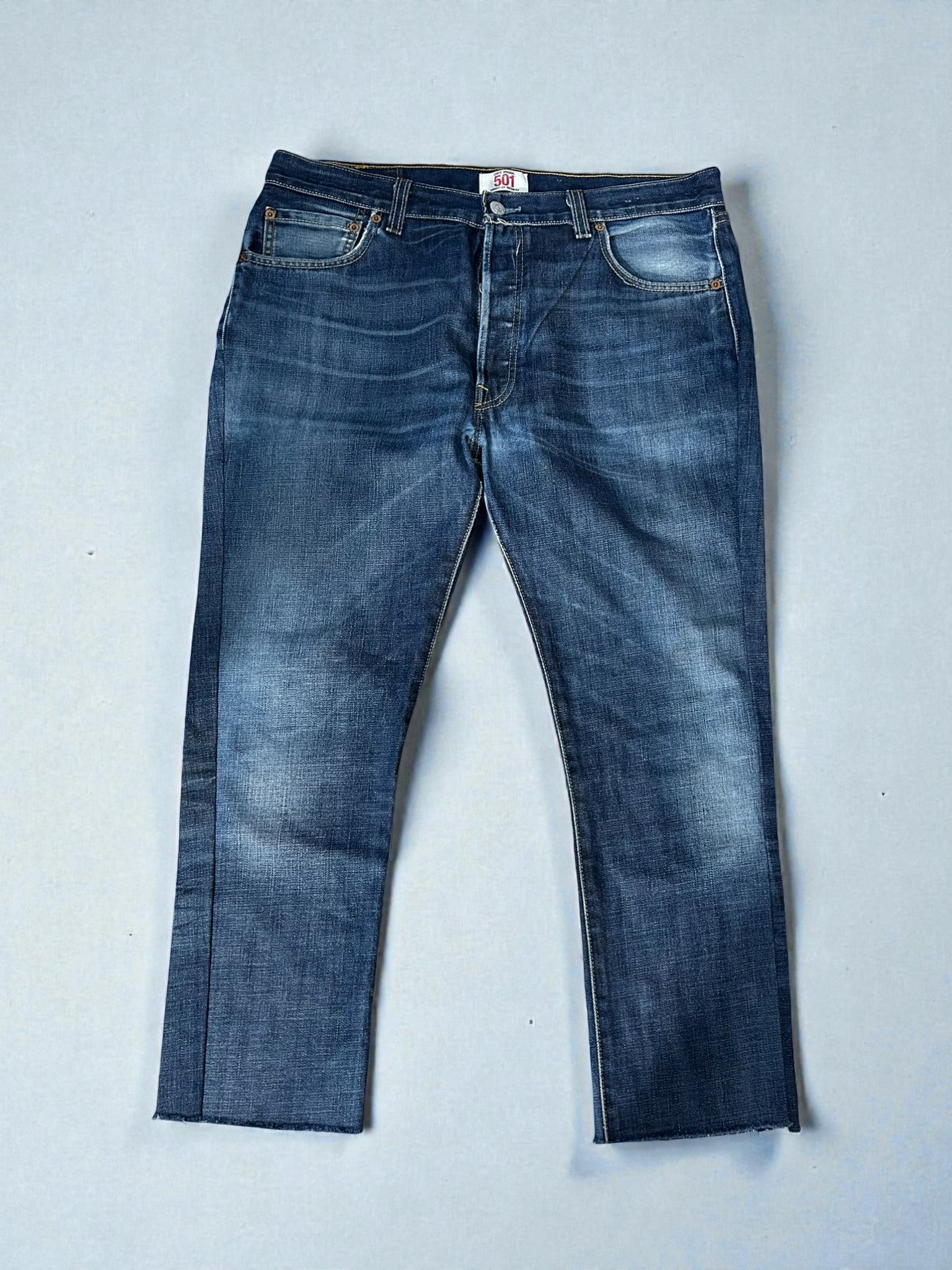 Jeans Levi’s 501 Vintage Blu – Tg IT 46 (W32 L34)