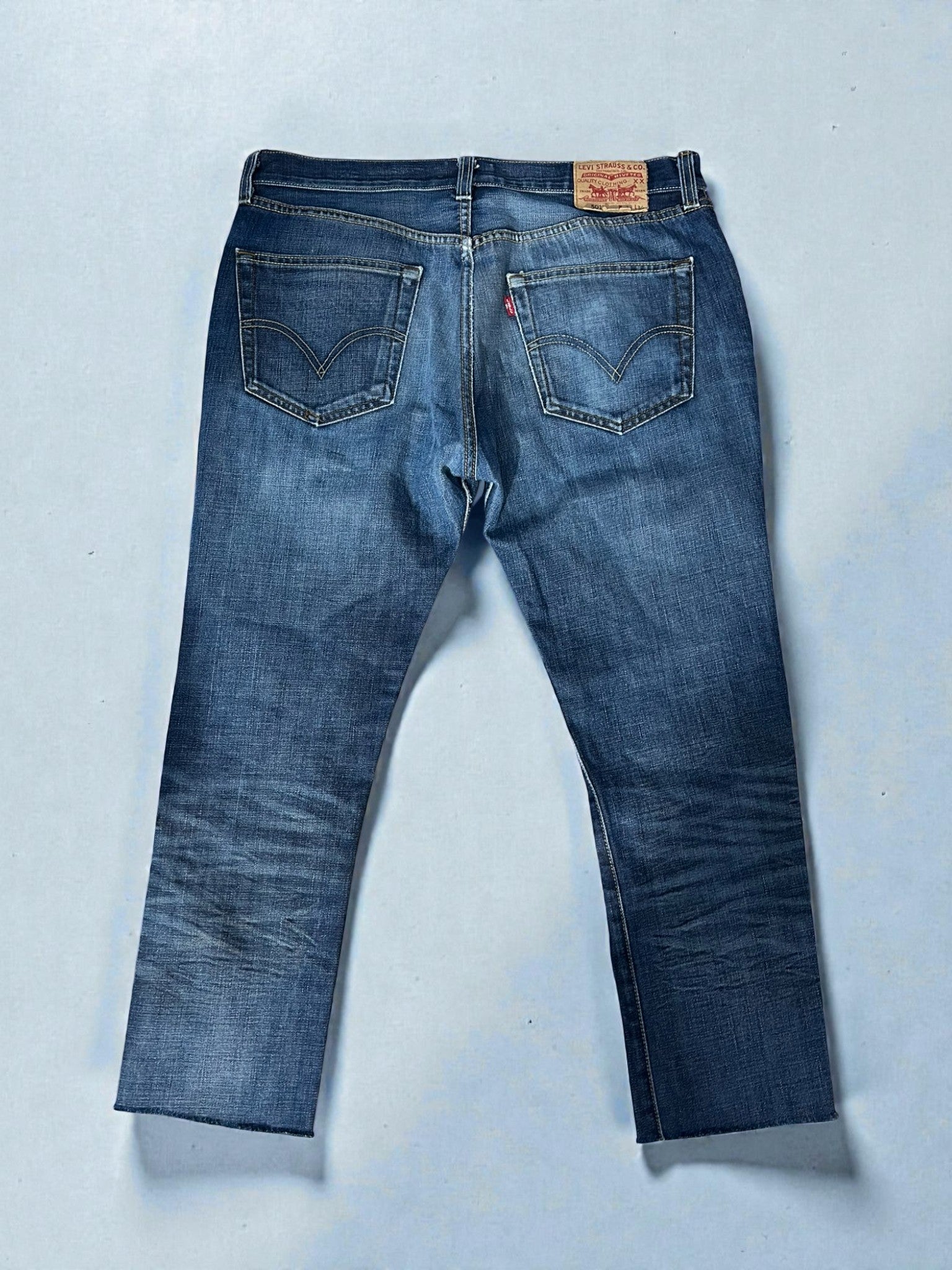 Jeans Levi’s 501 Vintage Blu – Tg IT 46 (W32 L34)