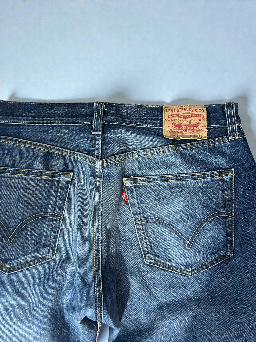 Jeans Levi’s 501 Vintage Blu – Tg IT 46 (W32 L34)