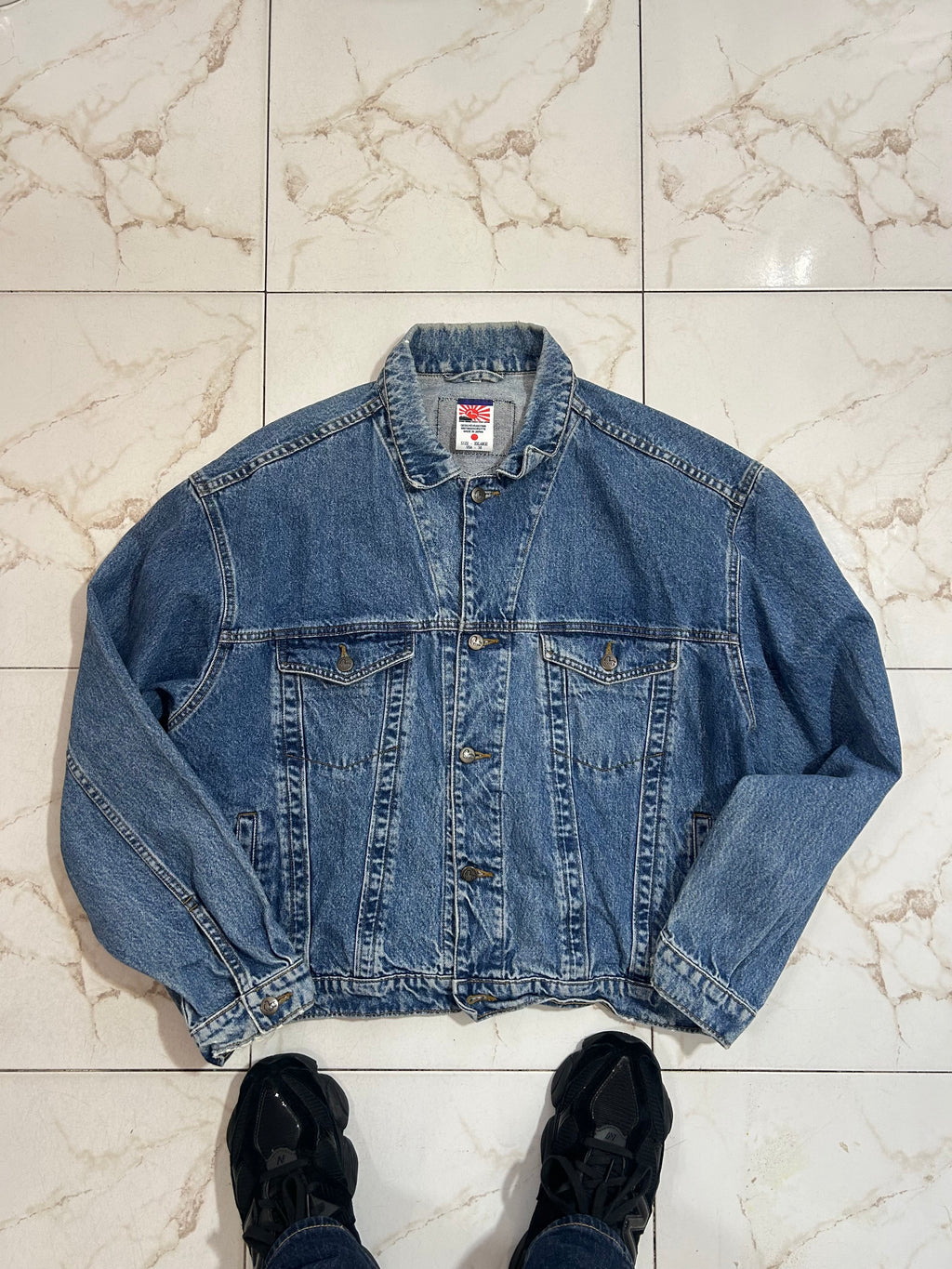 GIACCA REWORKATA  GOLD