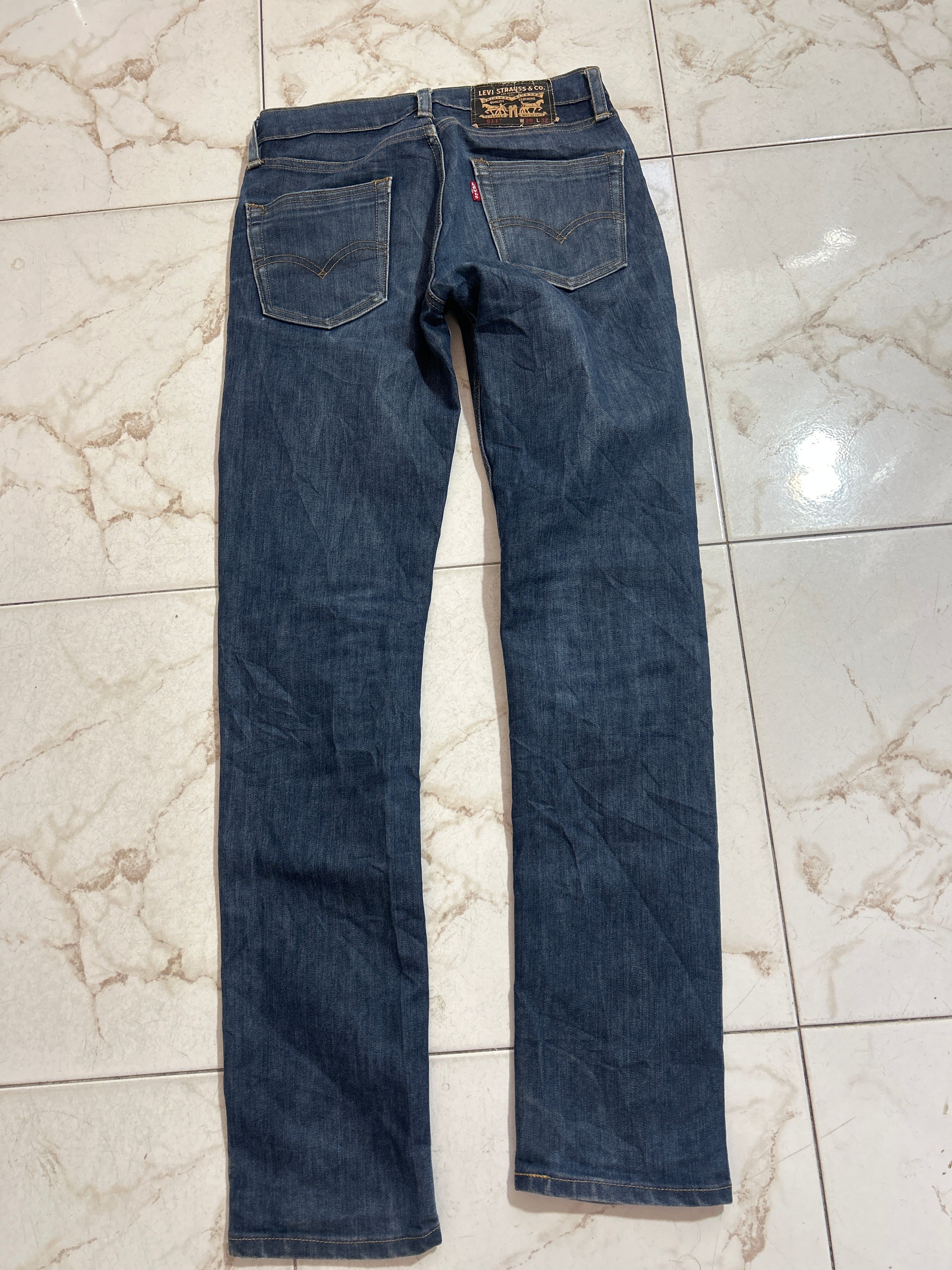 Levi’s 511 Slim Fit-Taglia W28 L32 42 IT / 38 EU #06