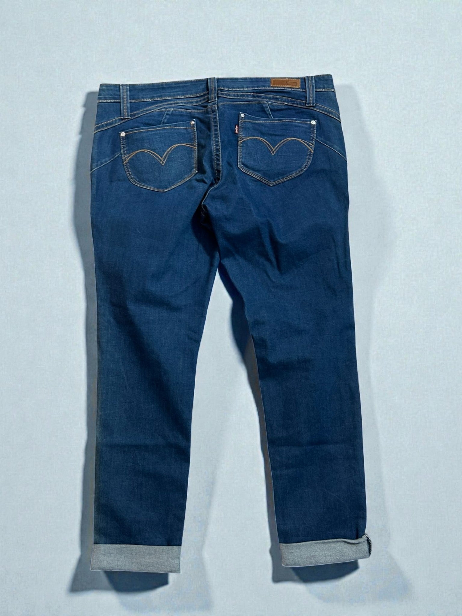 Jeans Levi’s Low Rise Skinny Vintage – Denim Blu – Taglia IT 48 (W34)