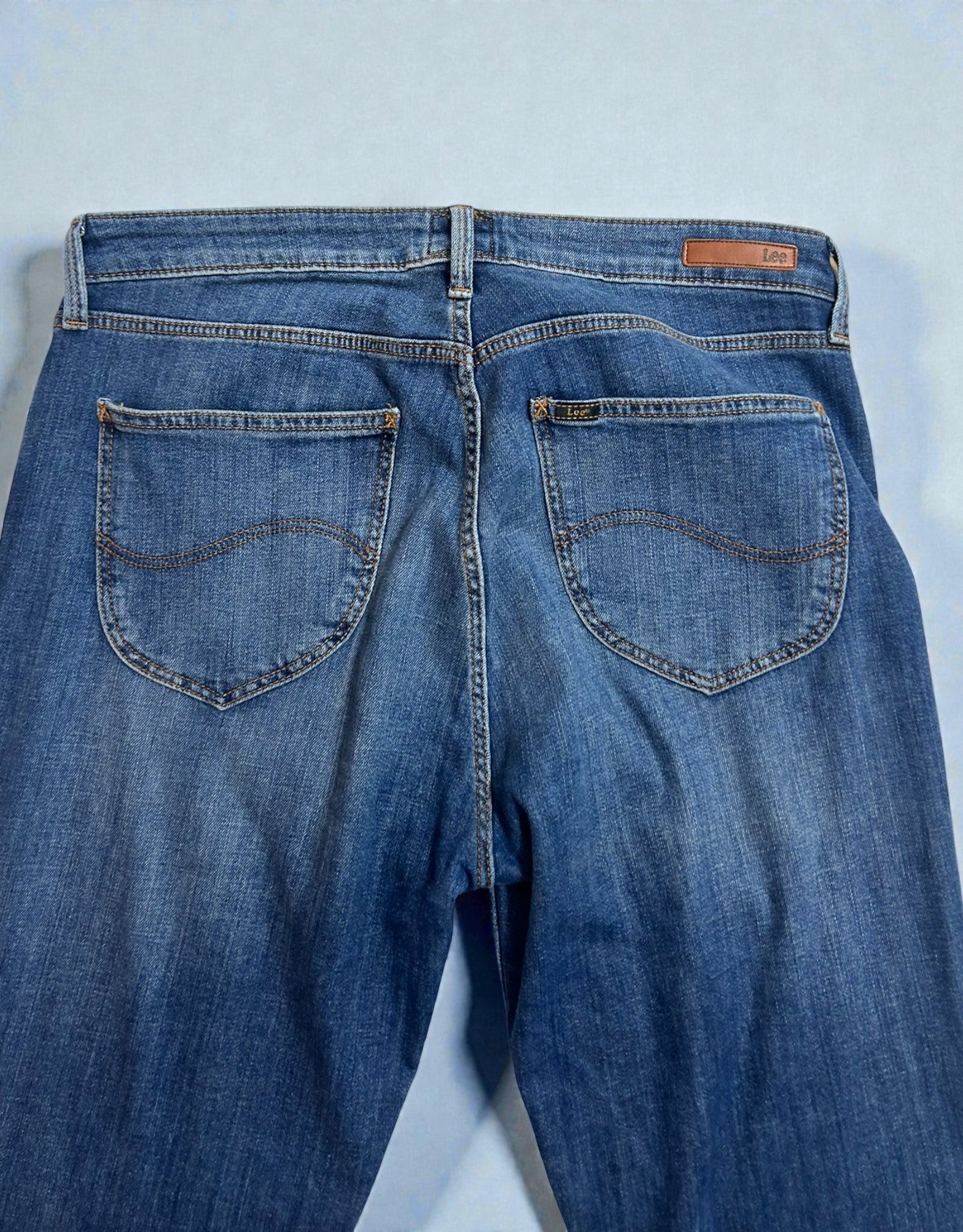 Jeans Lee Vintage Blu – Taglia IT 48 (W32 L33)