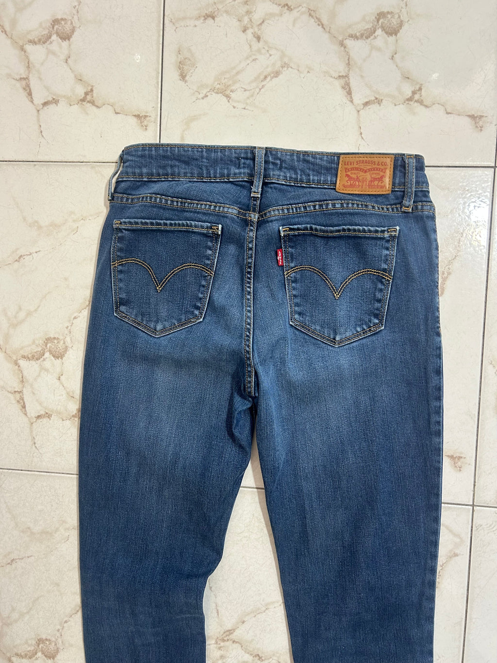 Levi’s 711 Skinny Blu Denim – Taglia 28  IT 42 #28