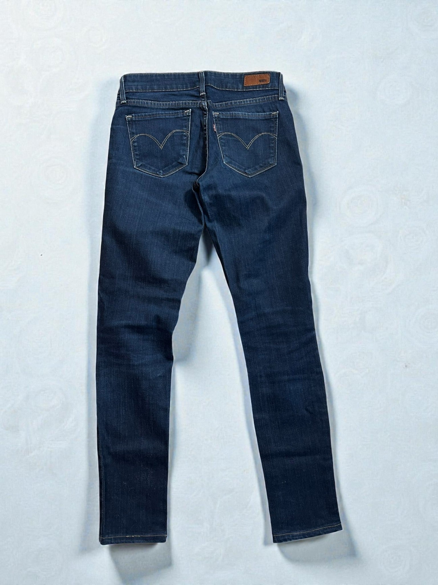 Jeans Levi’s Demi Curve Skinny Vintage – Denim Blu – Taglia IT 38 (W25)