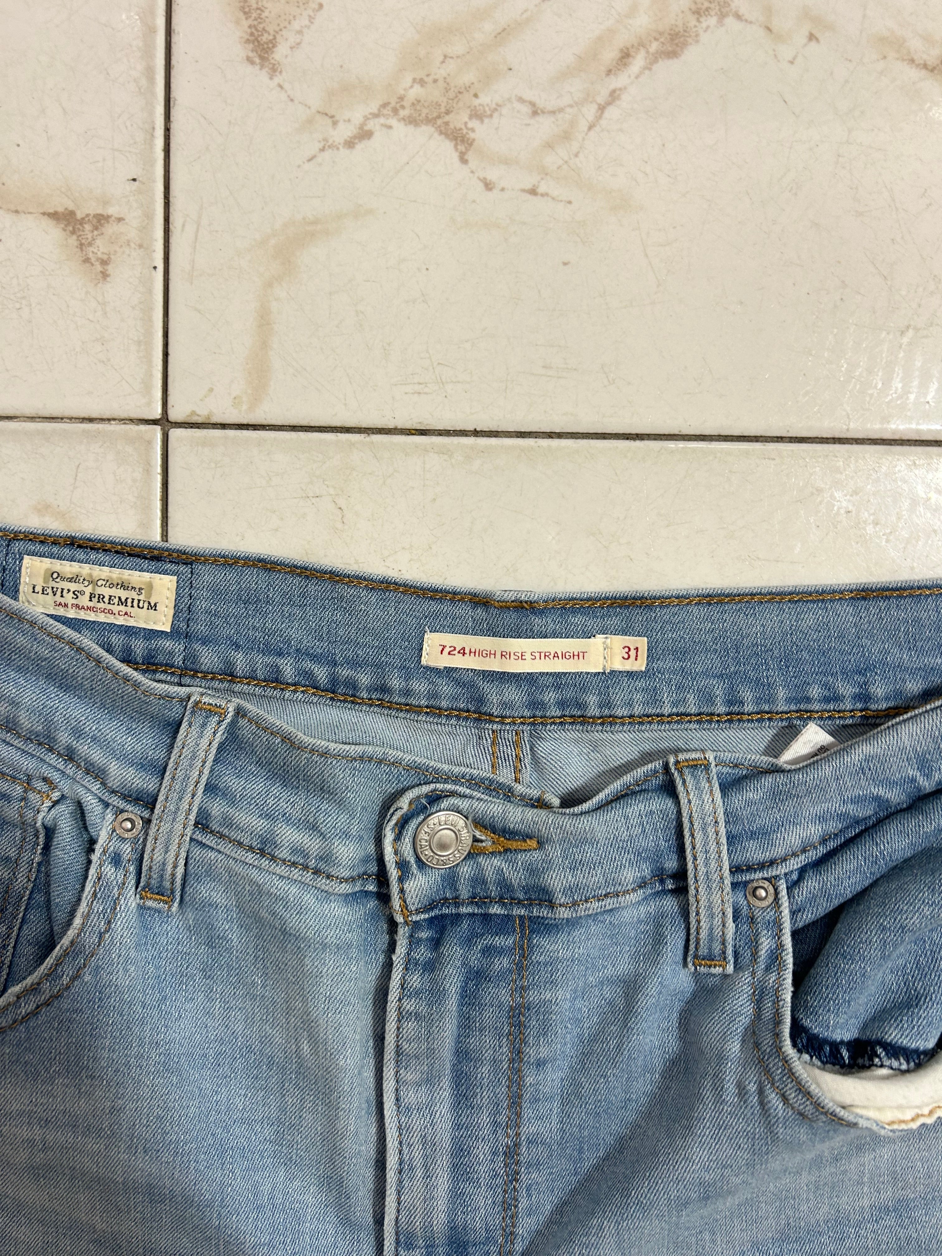 Levi’s 724 High Rise Straight Donna – Taglia 40 EU 46 ITA #005