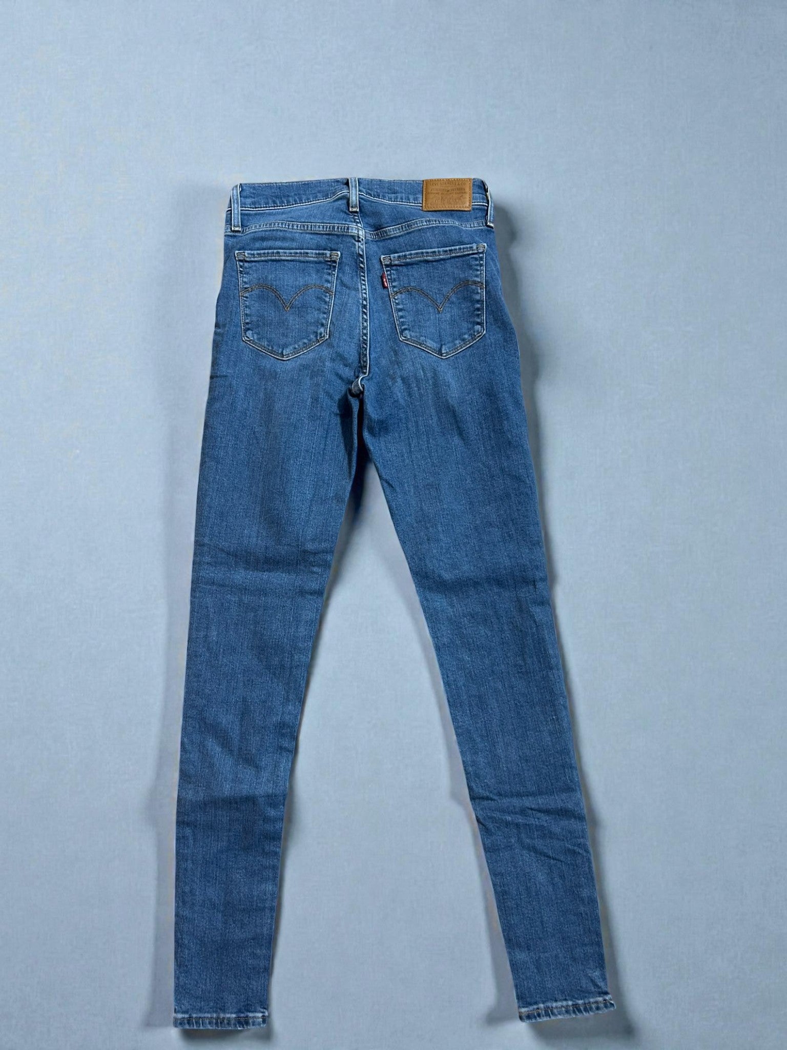 Jeans Levi’s 720 High Rise Super Skinny Vintage – Denim Blu – Taglia IT 38 (W25)
