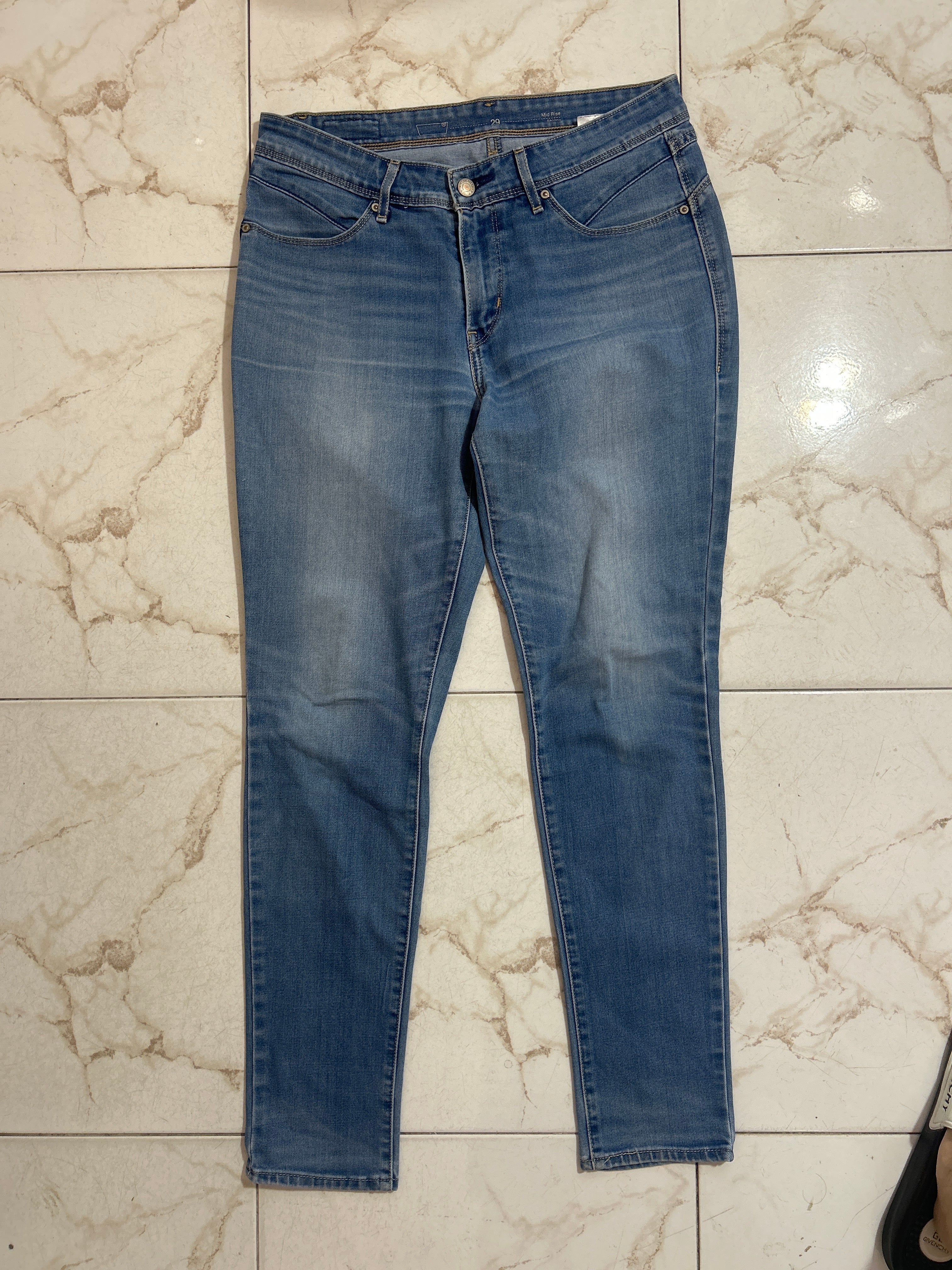 Levi’s Donna Mid Rise Skinny – Taglia 29 (44 IT / 40 EU) #12