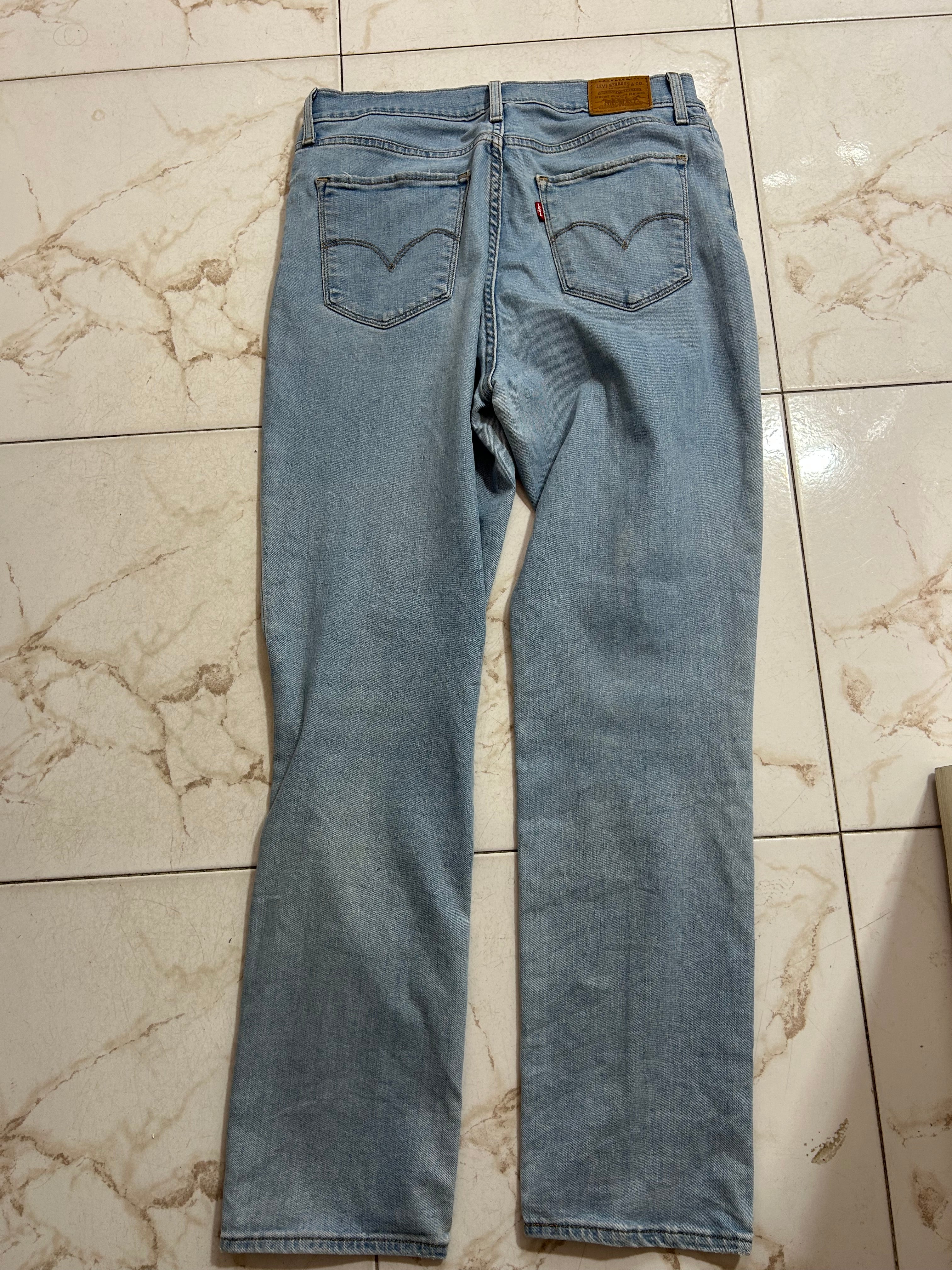 Levi’s 724 High Rise Straight Donna – Taglia 40 EU 46 ITA #005