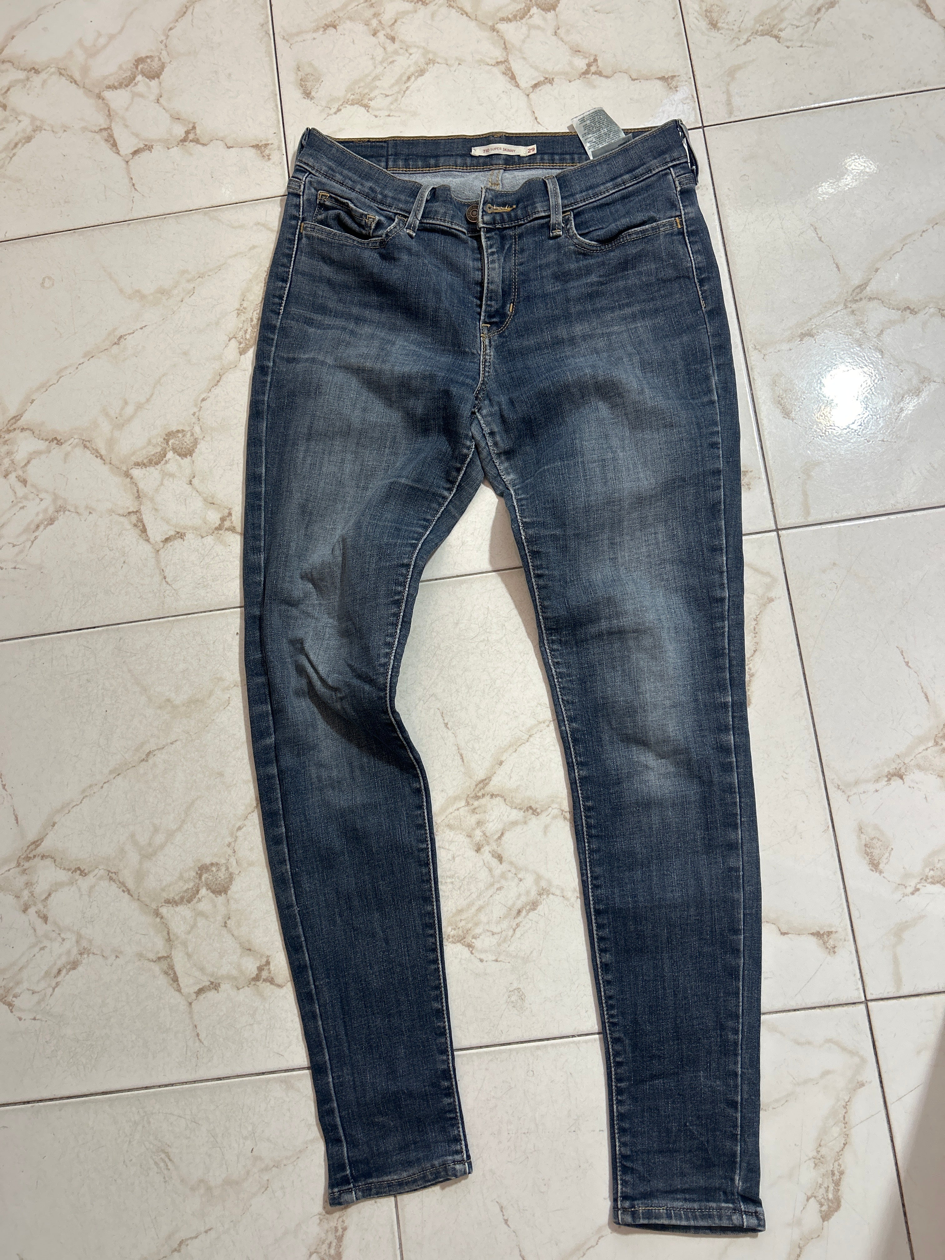 Levi’s 710 Super Skinny Donna – Taglia 29 (44 IT / 40 EU) #15