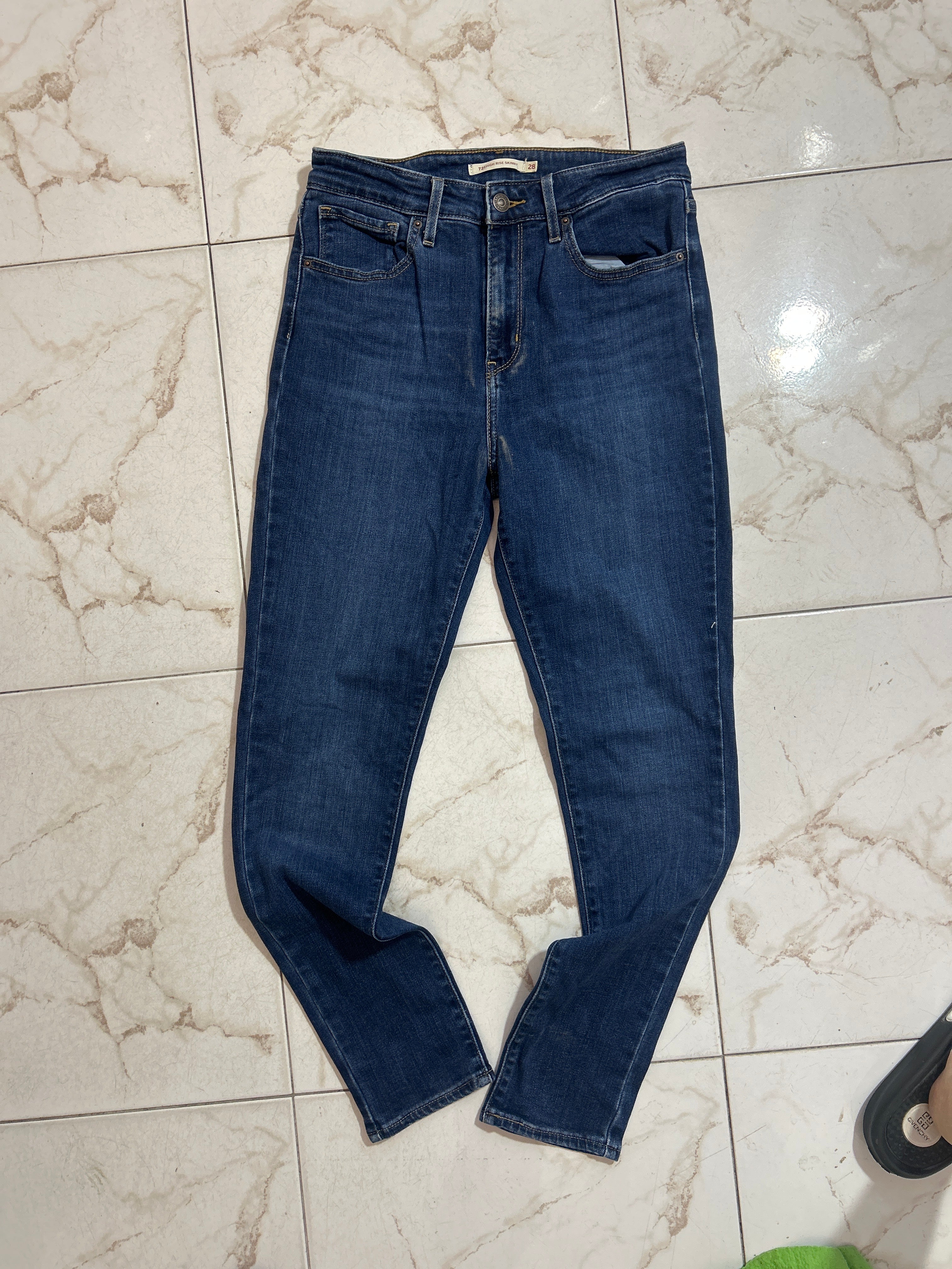 Levi’s 721 High Rise Skinny Donna – Taglia 28 (42 IT / 38 EU) #011