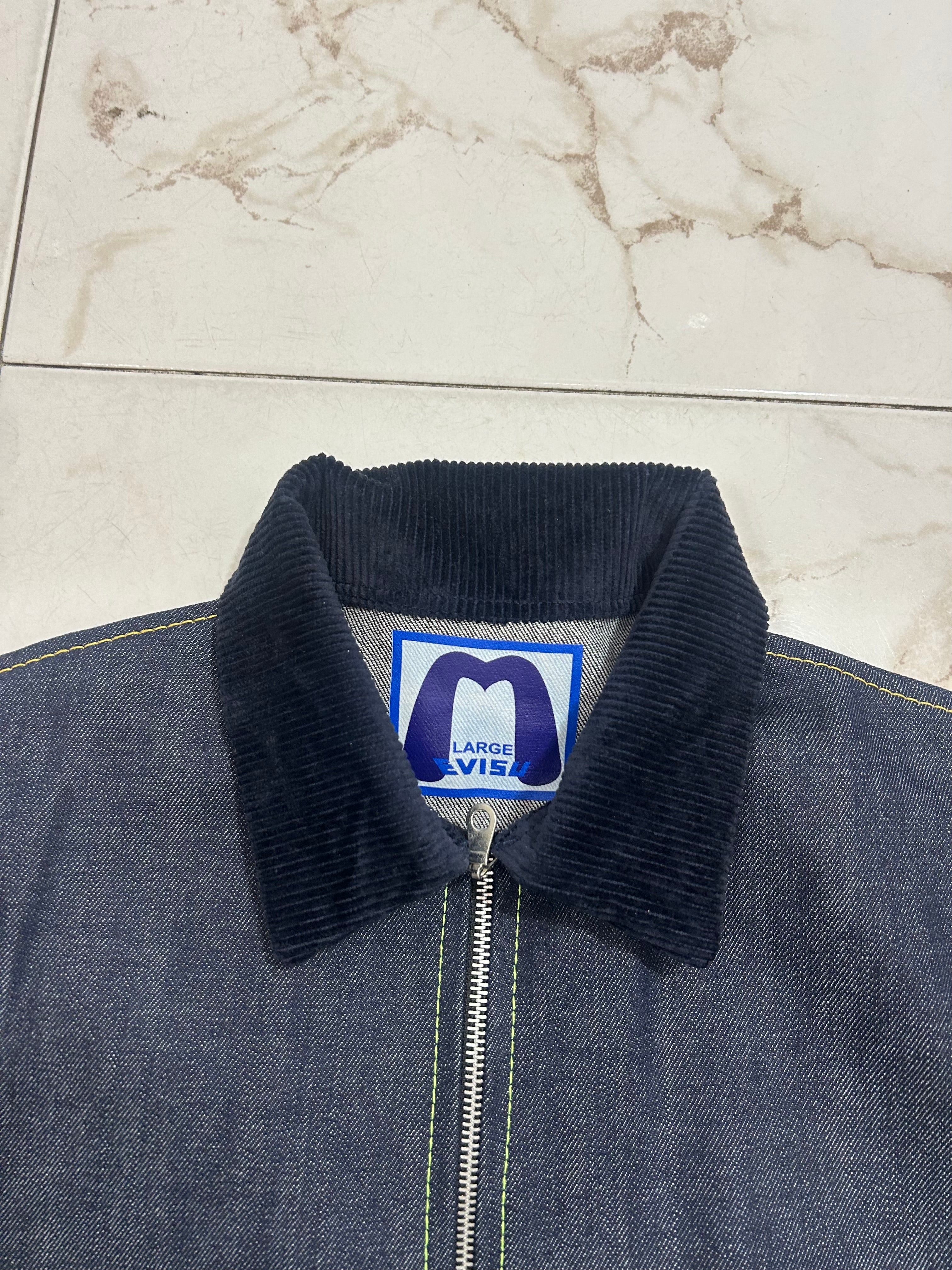 Giacca Reworkata Orange