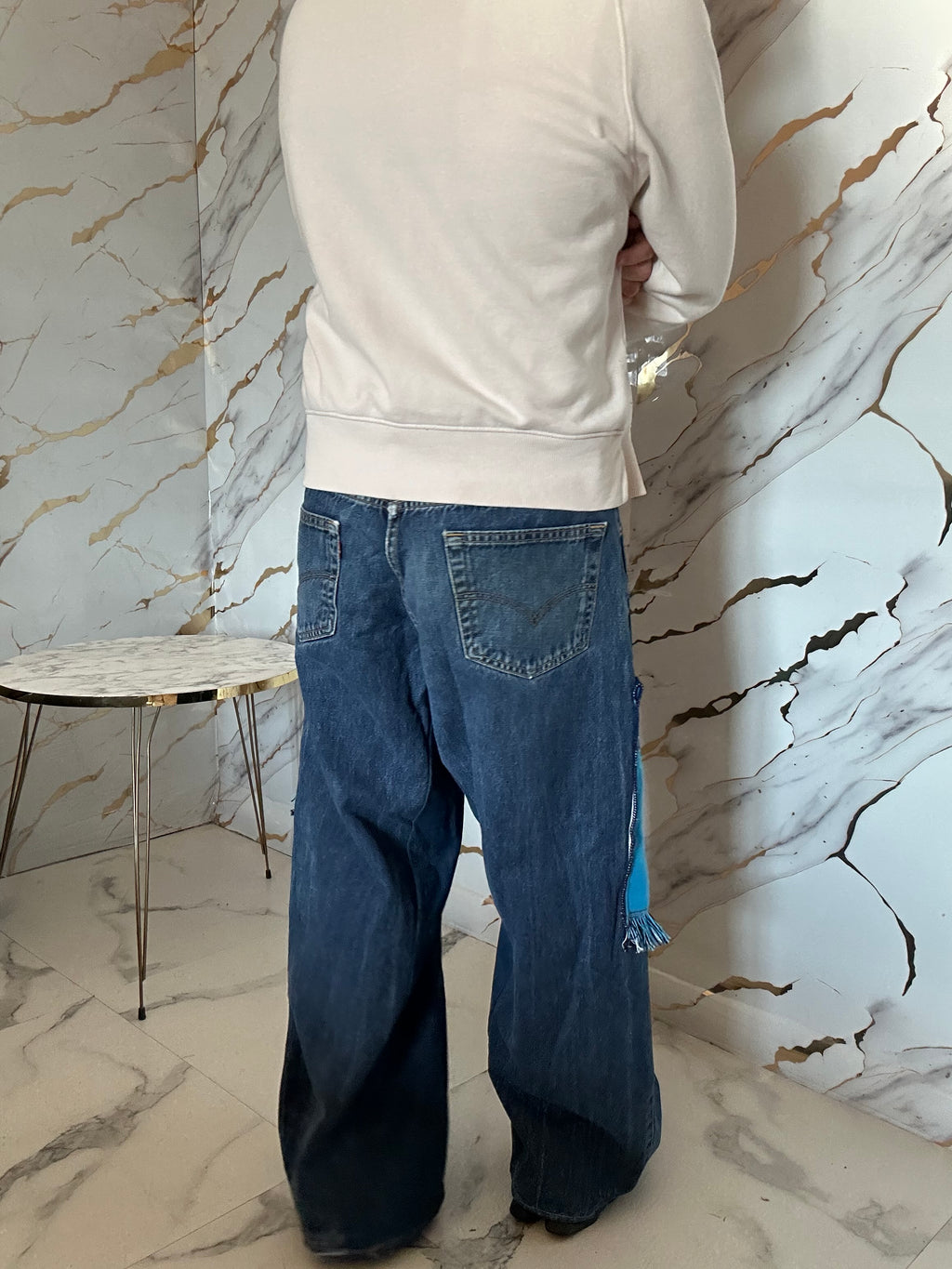 Jeans Rework Napoli – Base Levi’s