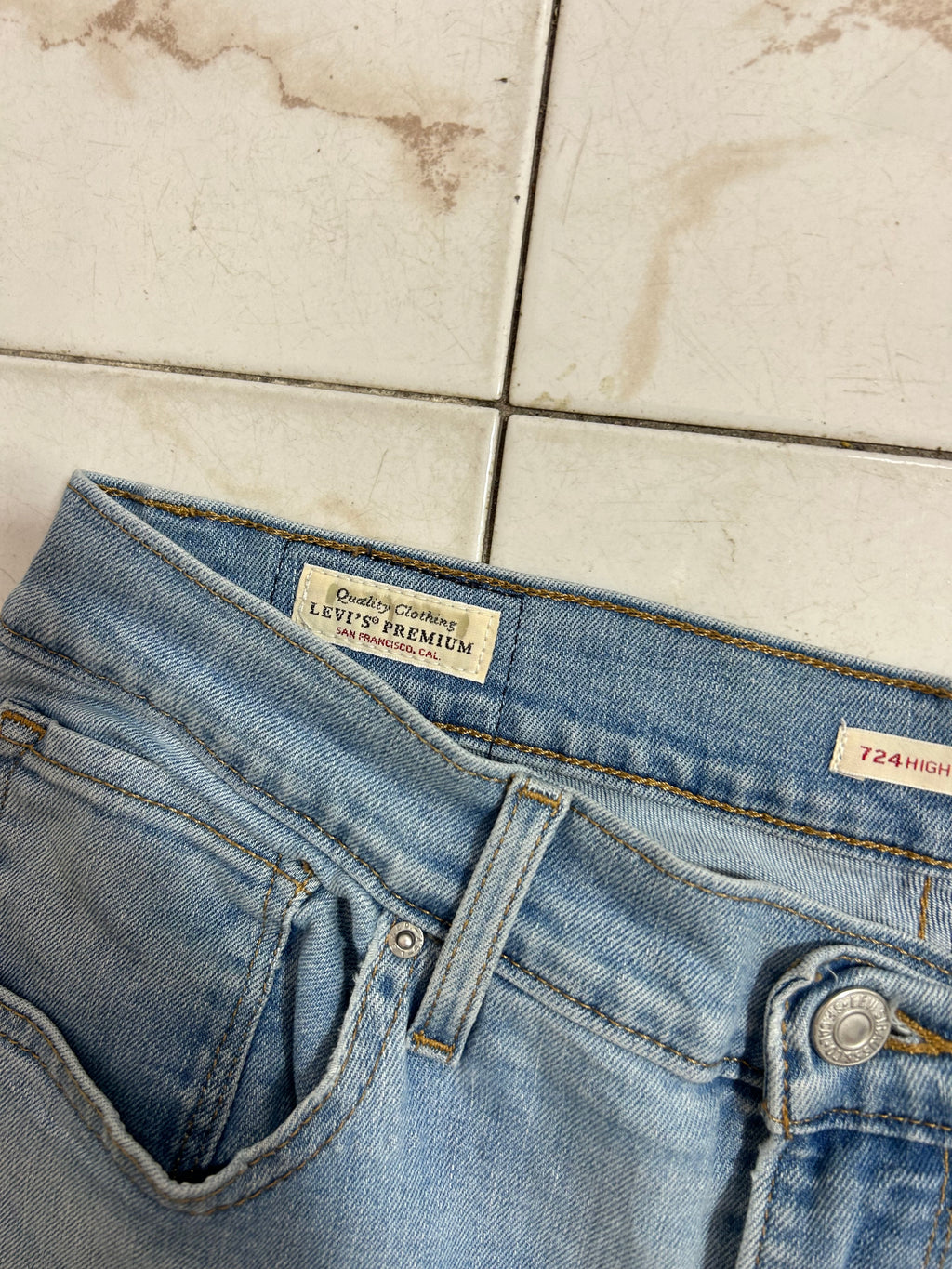 Levi’s 724 High Rise Straight Donna – Taglia 40 EU 46 ITA #005