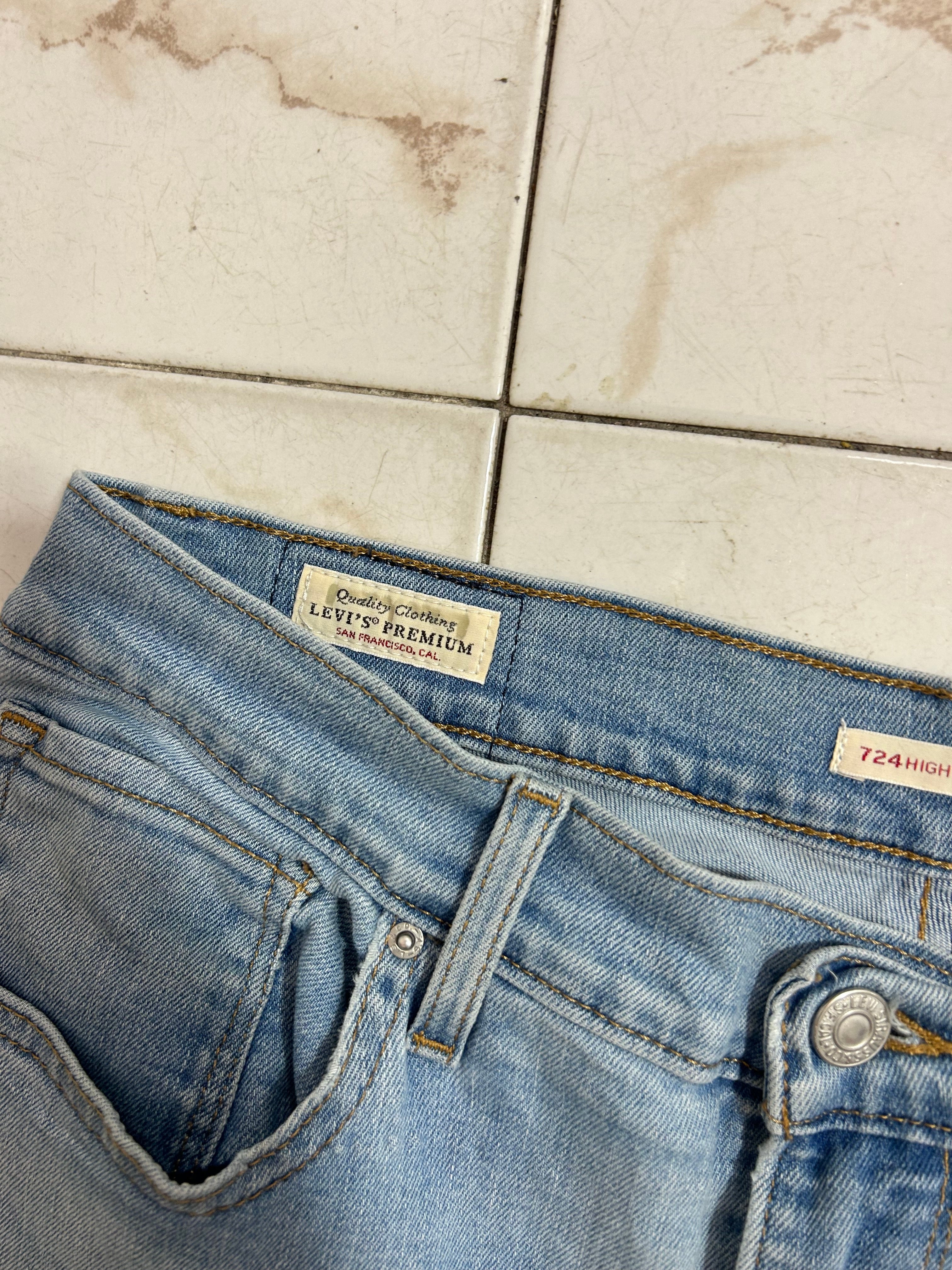 Levi’s 724 High Rise Straight Donna – Taglia 40 EU 46 ITA #005