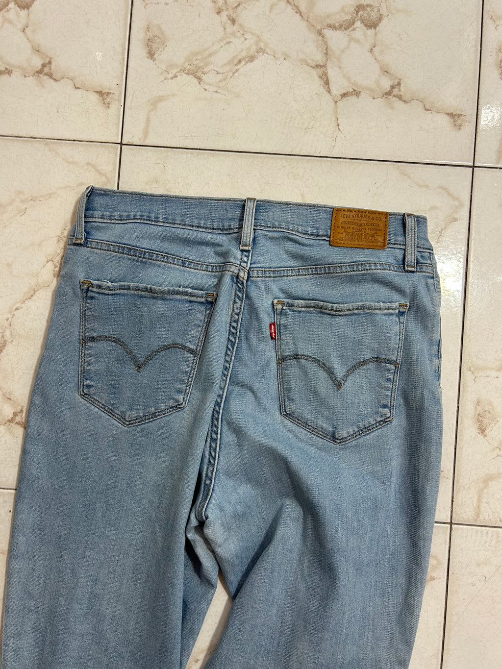 Levi’s 724 High Rise Straight Donna – Taglia 40 EU 46 ITA #005