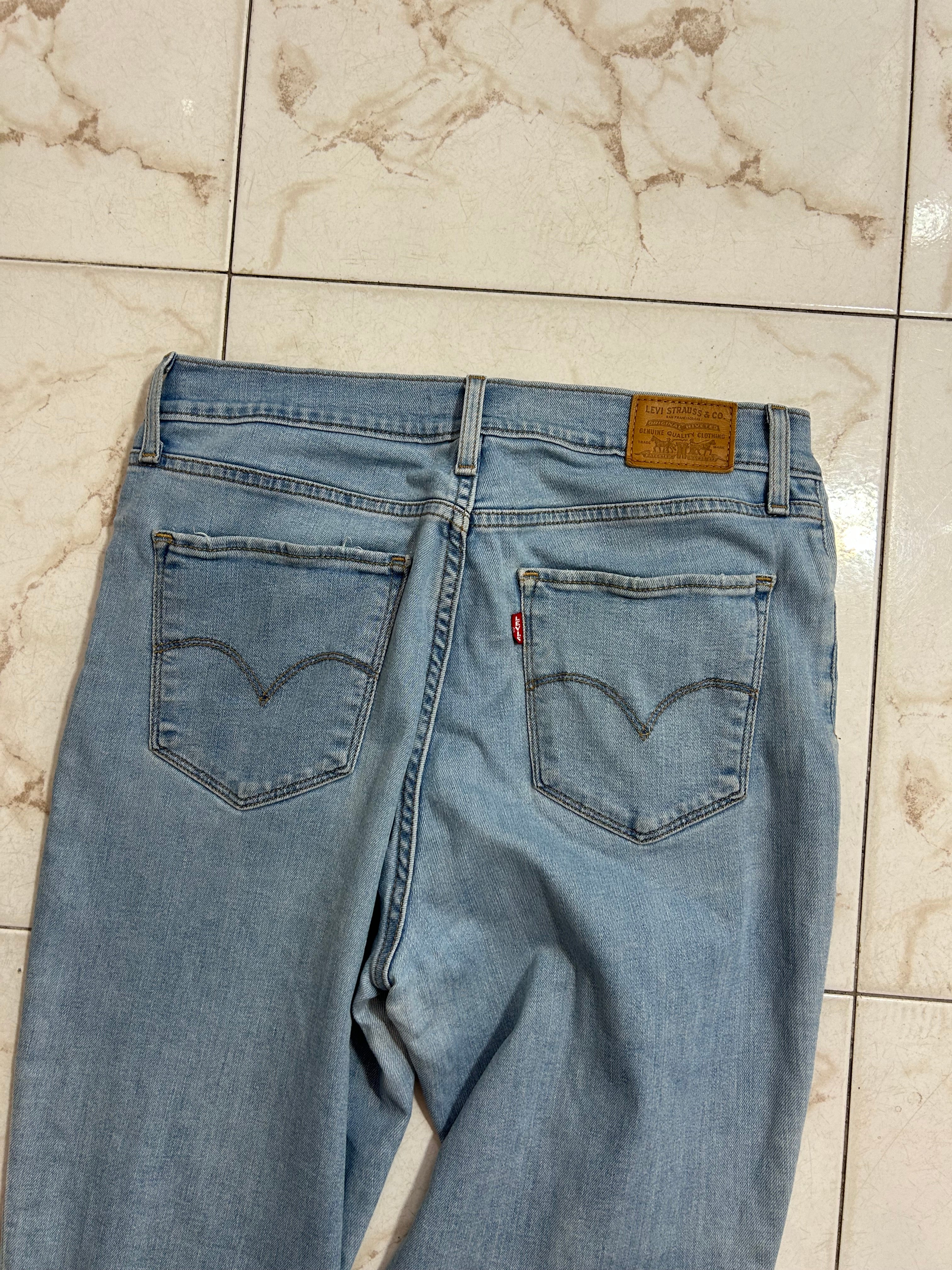 Levi’s 724 High Rise Straight Donna – Taglia 40 EU 46 ITA #005