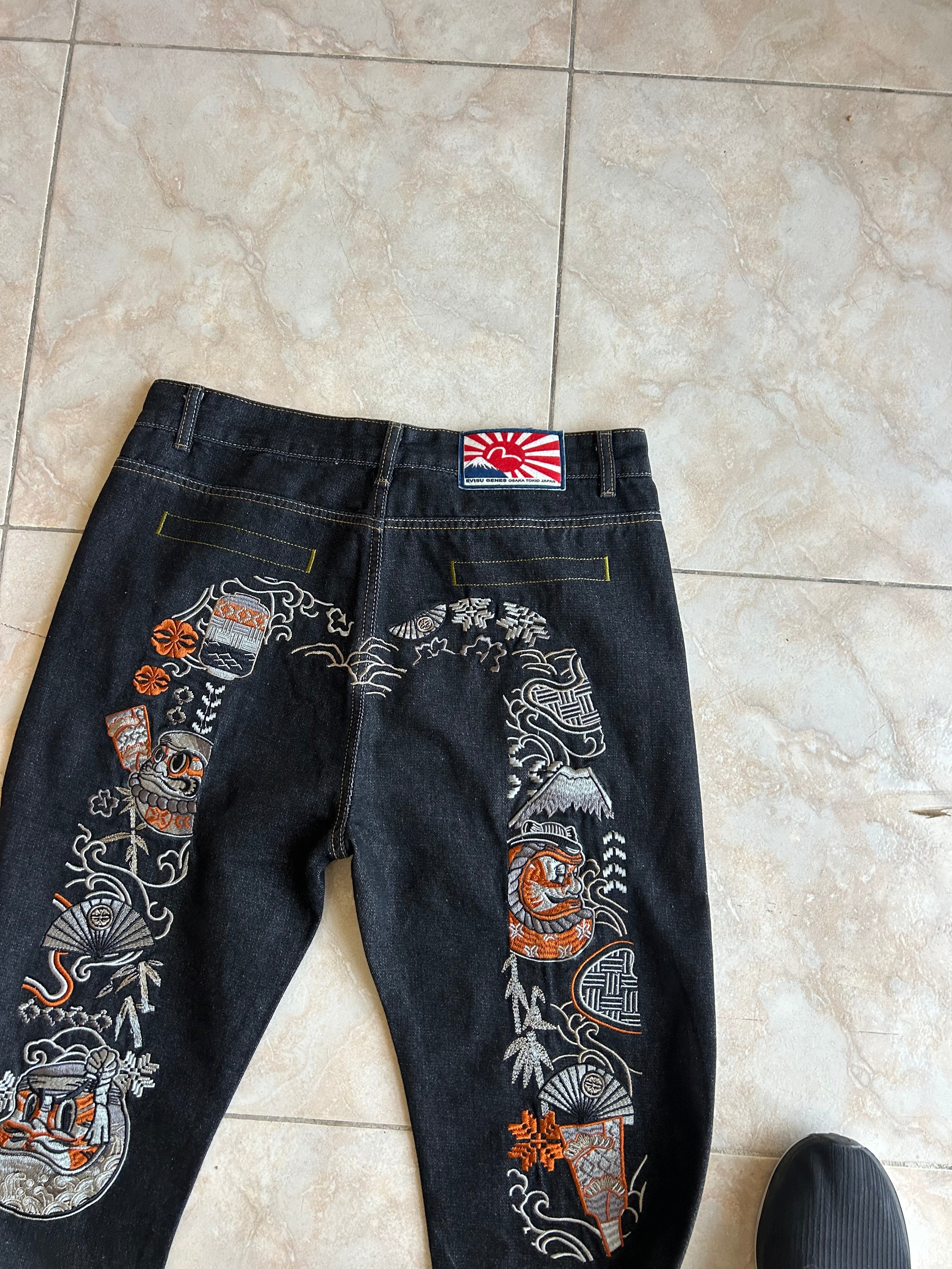EVISU RICAMATO #2029