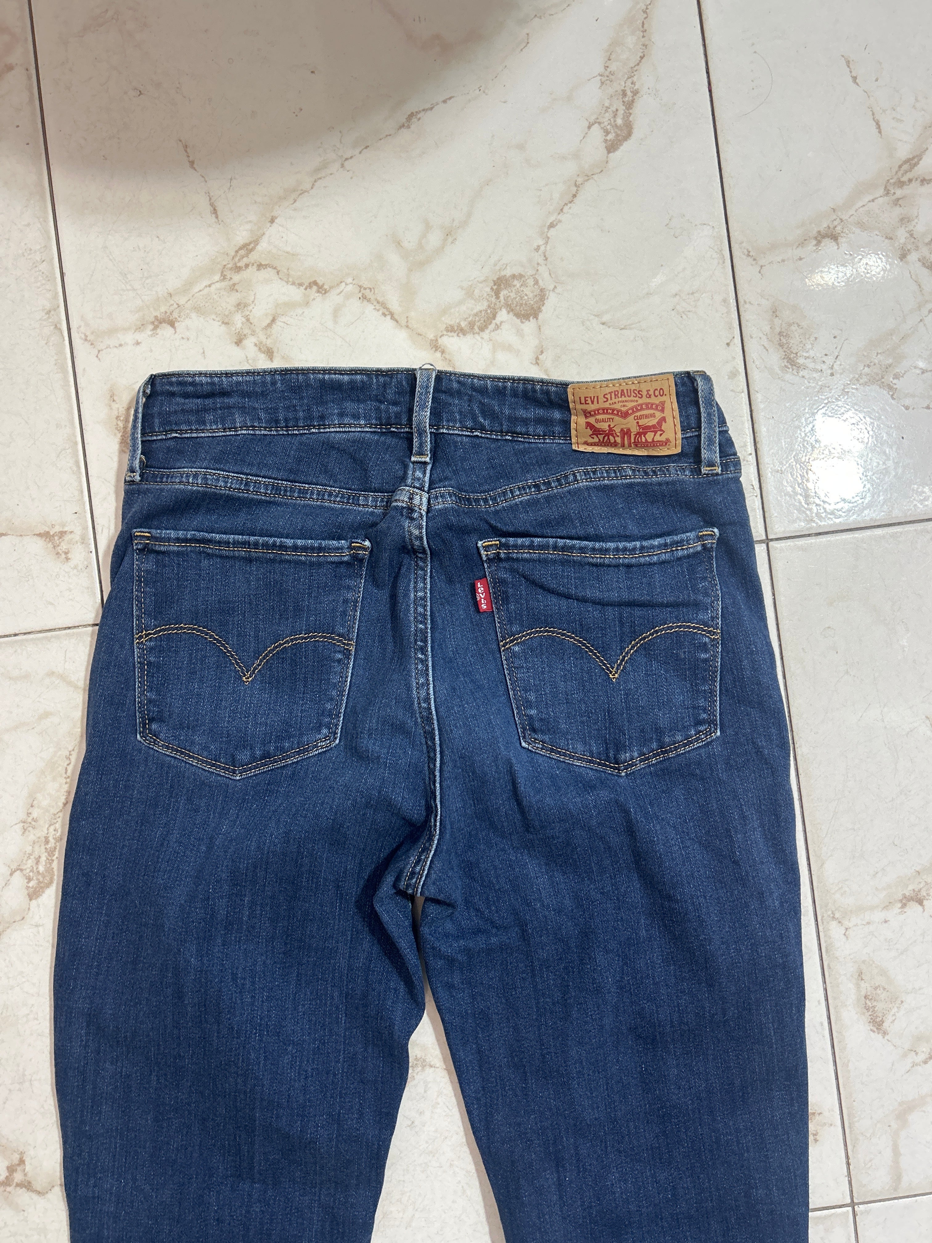 Levi’s 721 High Rise Skinny Donna – Taglia 28 (42 IT / 38 EU) #011
