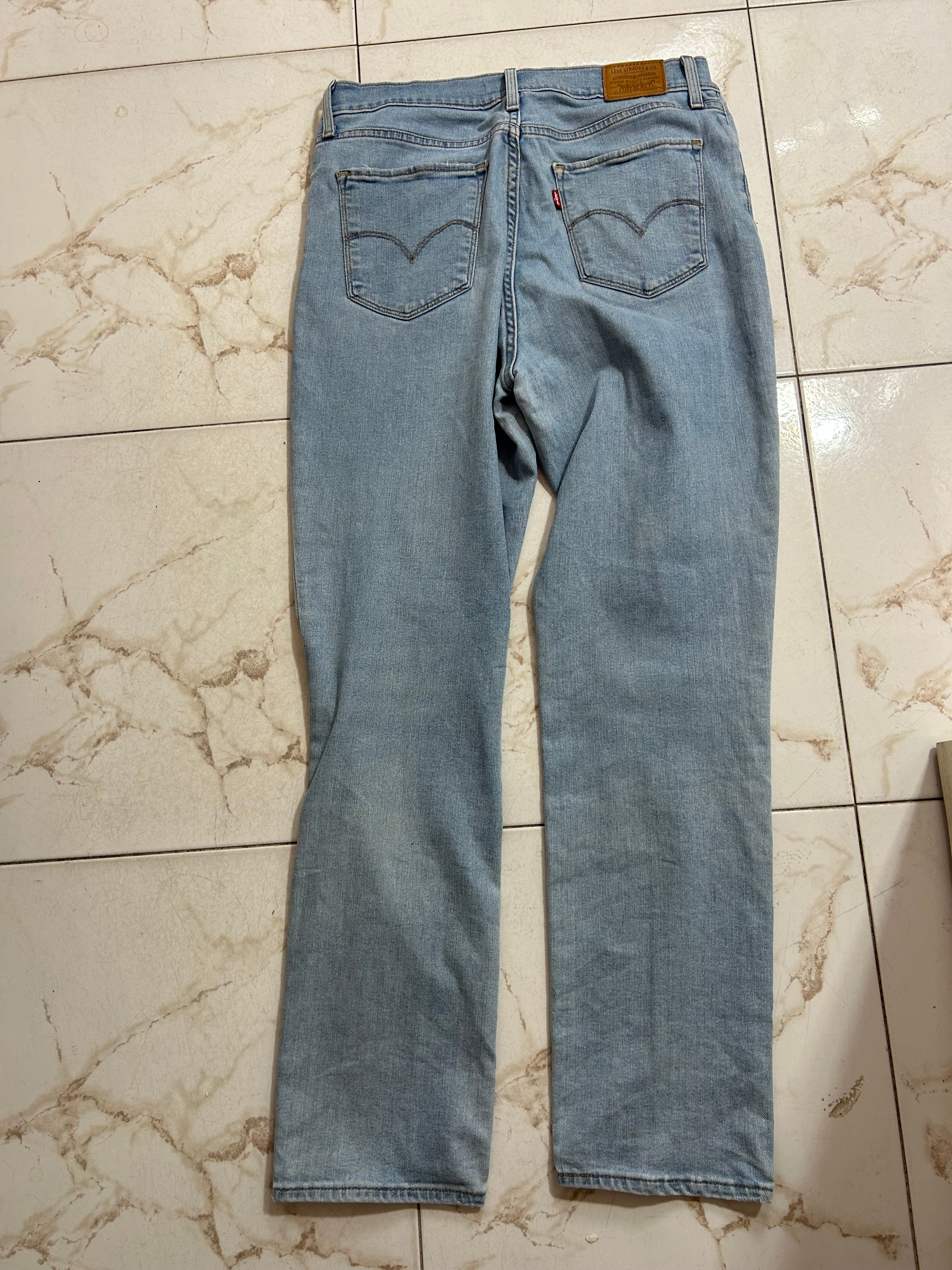 Levi’s 724 High Rise Straight Donna – Taglia 40 EU 46 ITA #005