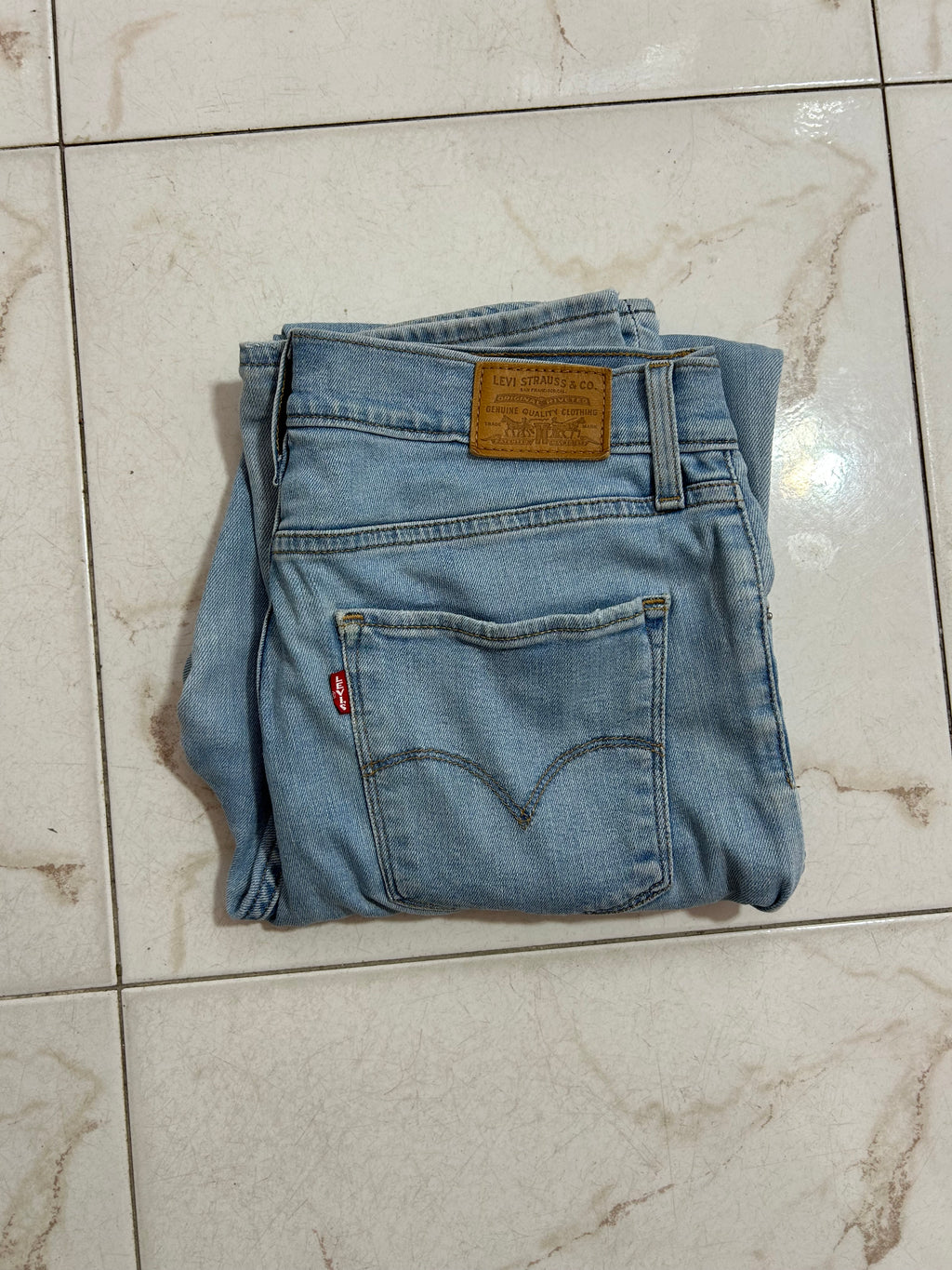Levi’s 724 High Rise Straight Donna – Taglia 40 EU 46 ITA #005