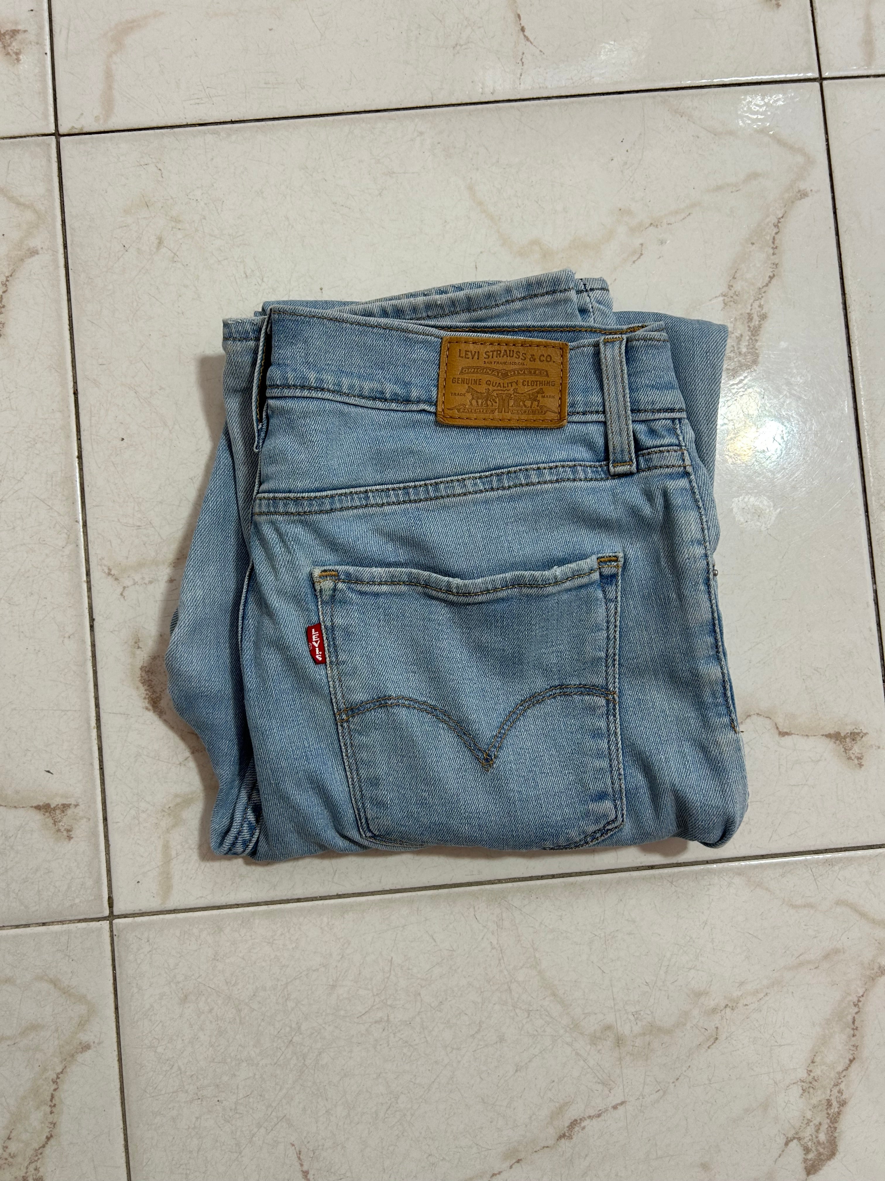 Levi’s 724 High Rise Straight Donna – Taglia 40 EU 46 ITA #005