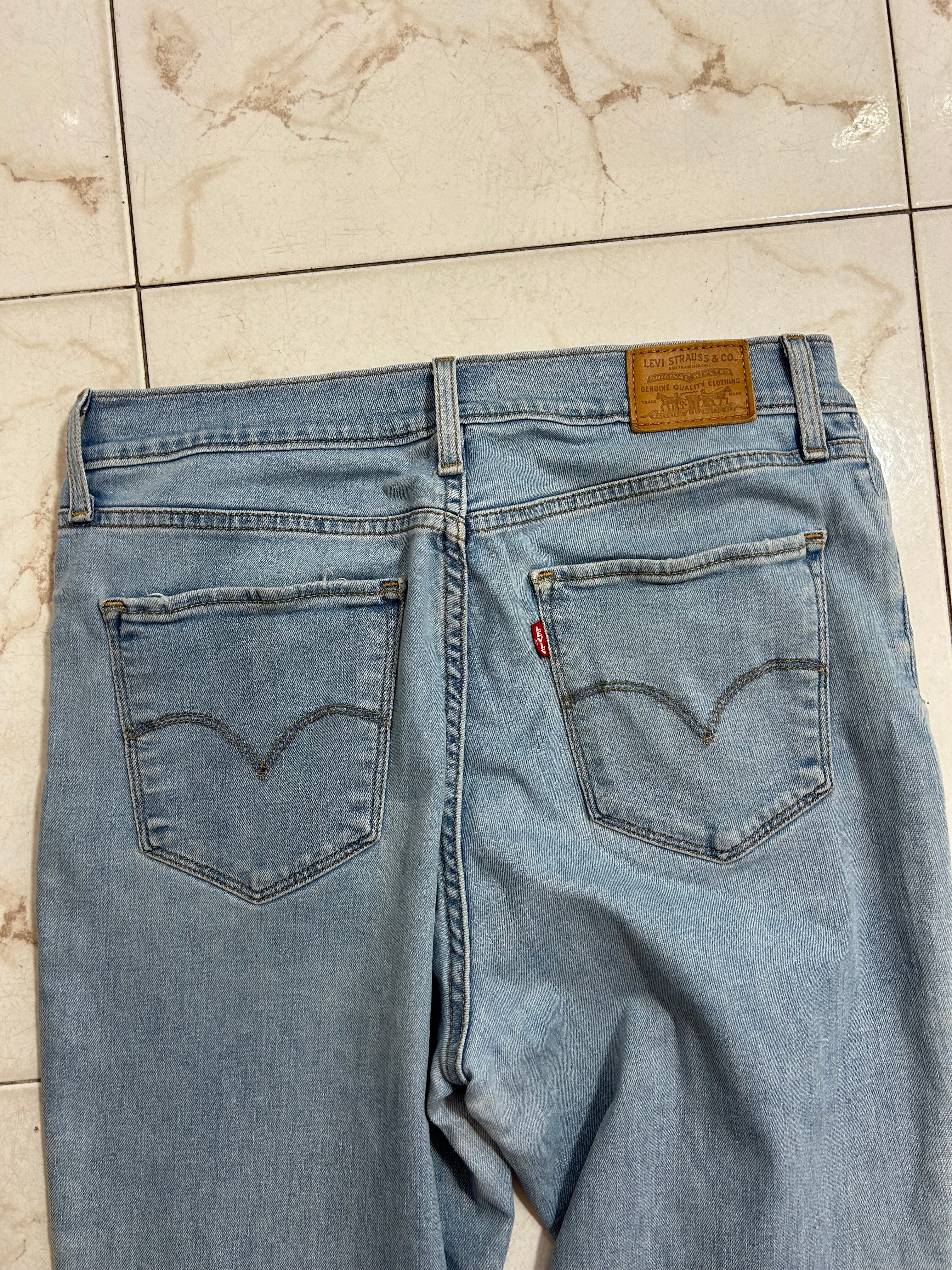 Levi’s 724 High Rise Straight Donna – Taglia 40 EU 46 ITA #005