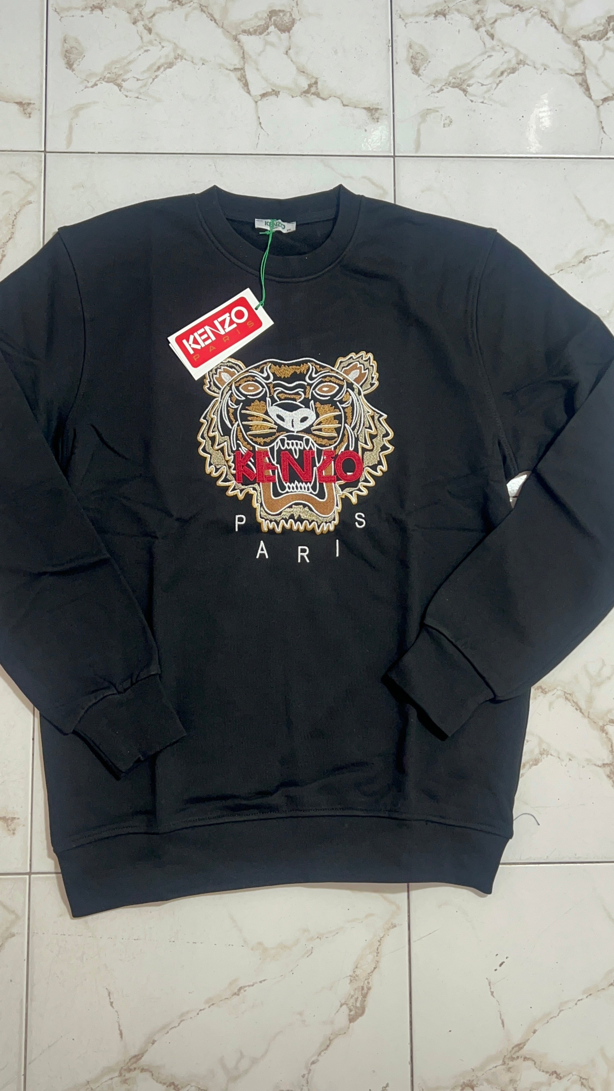 FELPA GIROCOLLO KENZO #3033