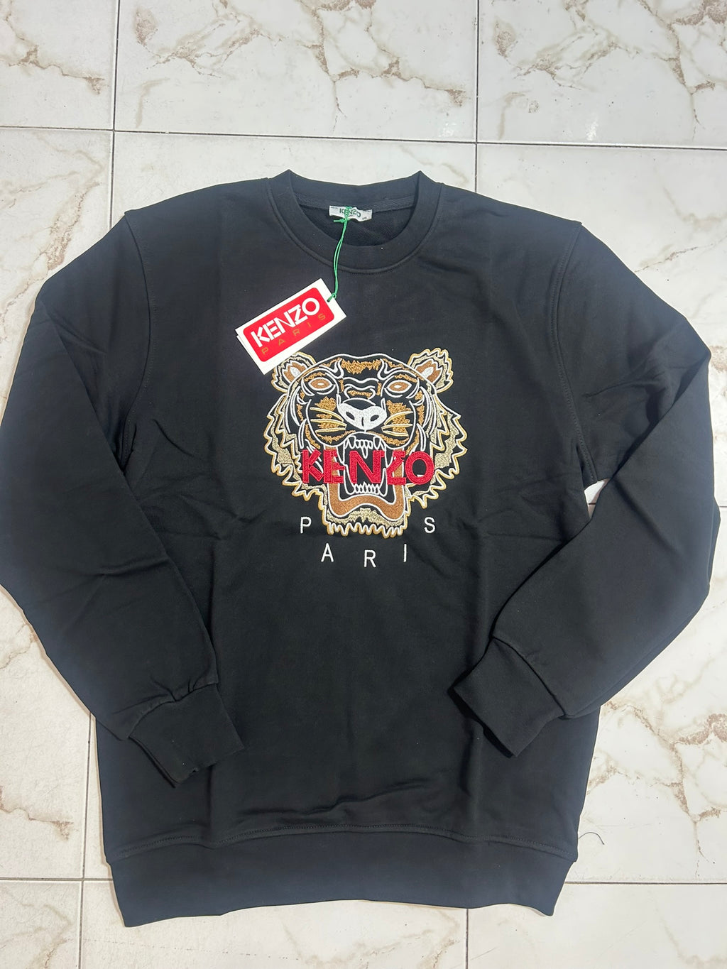 FELPA GIROCOLLO KENZO #3033