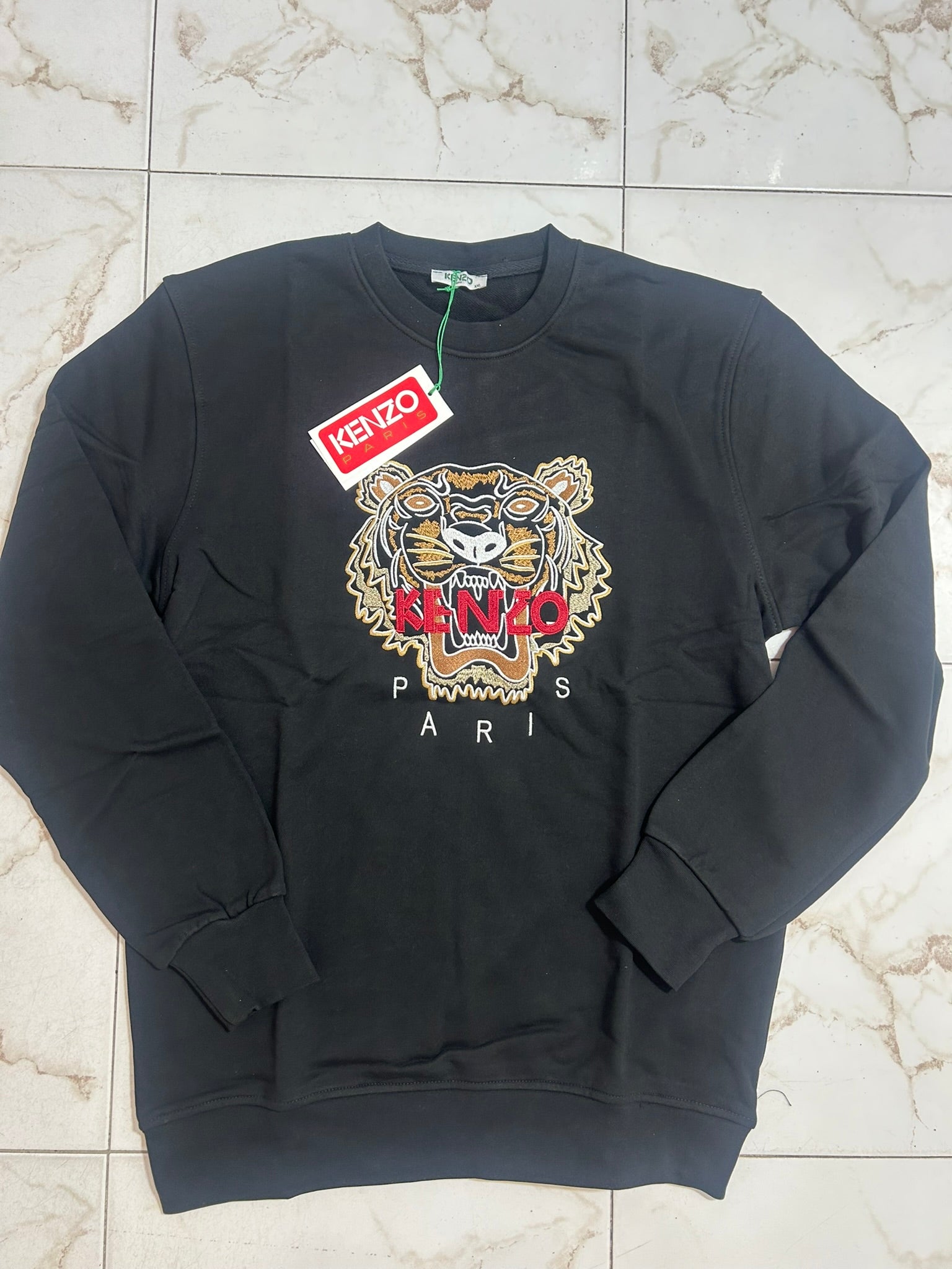 FELPA GIROCOLLO KENZO #3033