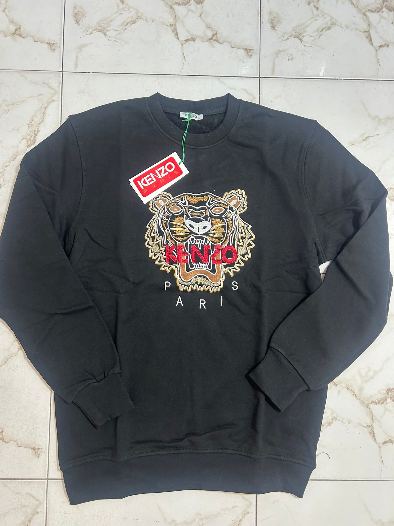 FELPA GIROCOLLO KENZO #3033
