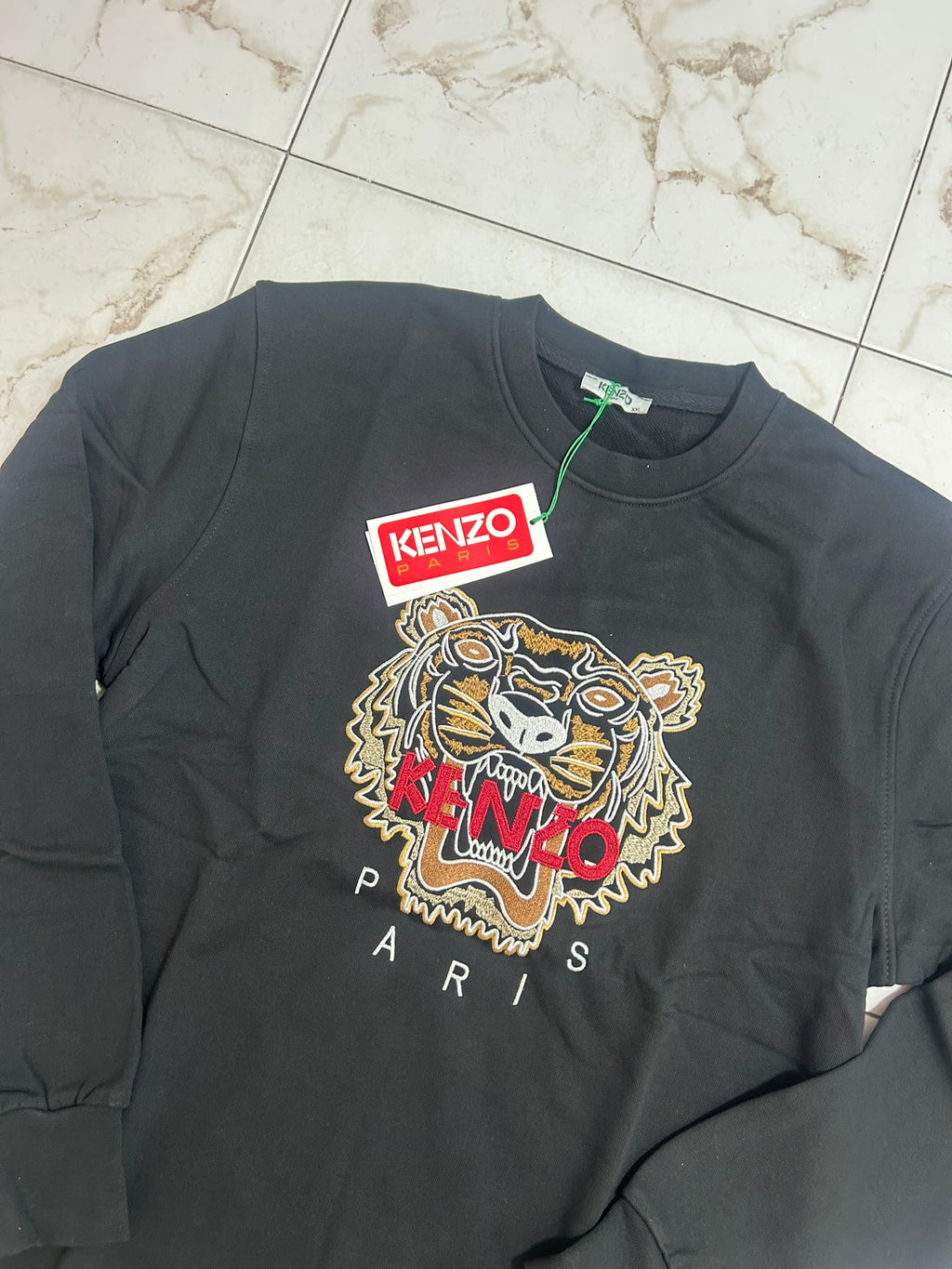 FELPA GIROCOLLO KENZO #3033