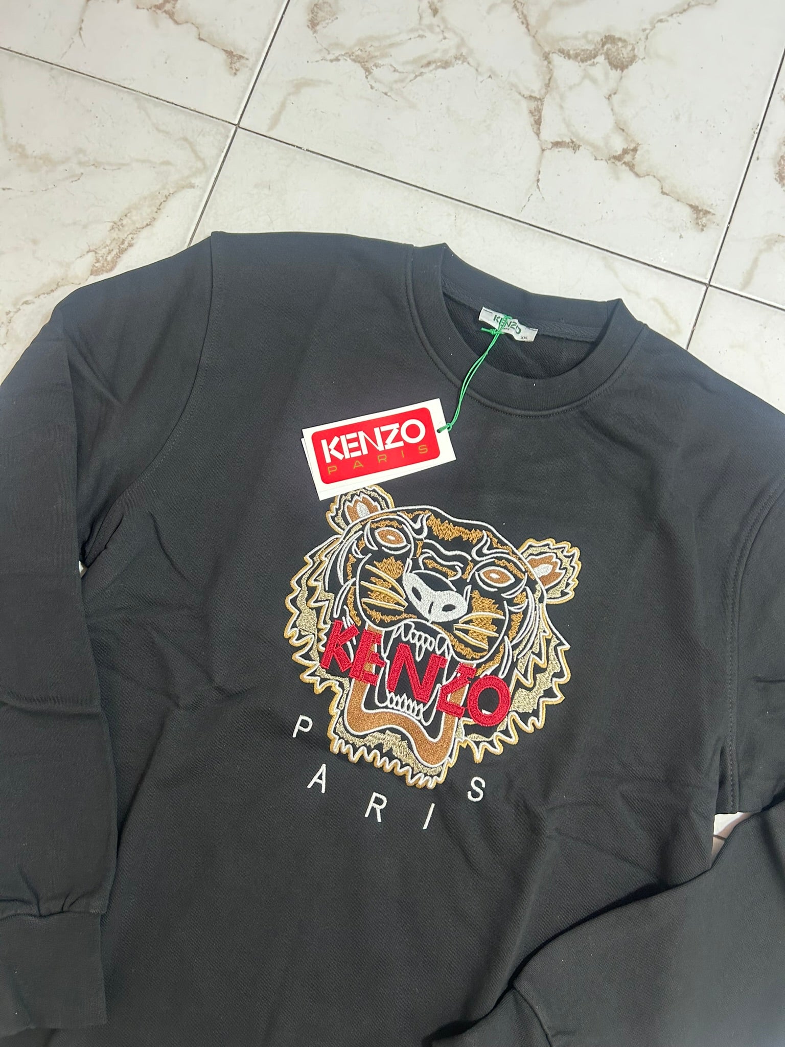 FELPA GIROCOLLO KENZO #3033