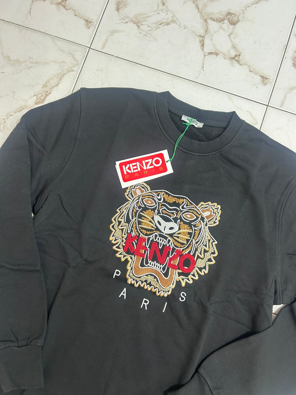 FELPA GIROCOLLO KENZO #3033