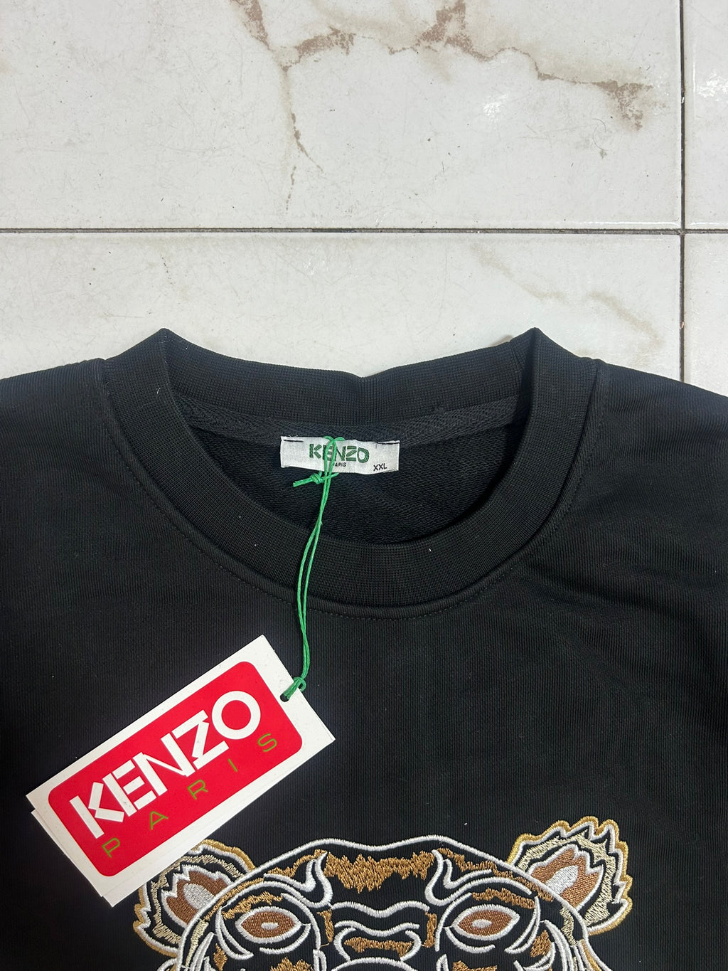 FELPA GIROCOLLO KENZO #3033