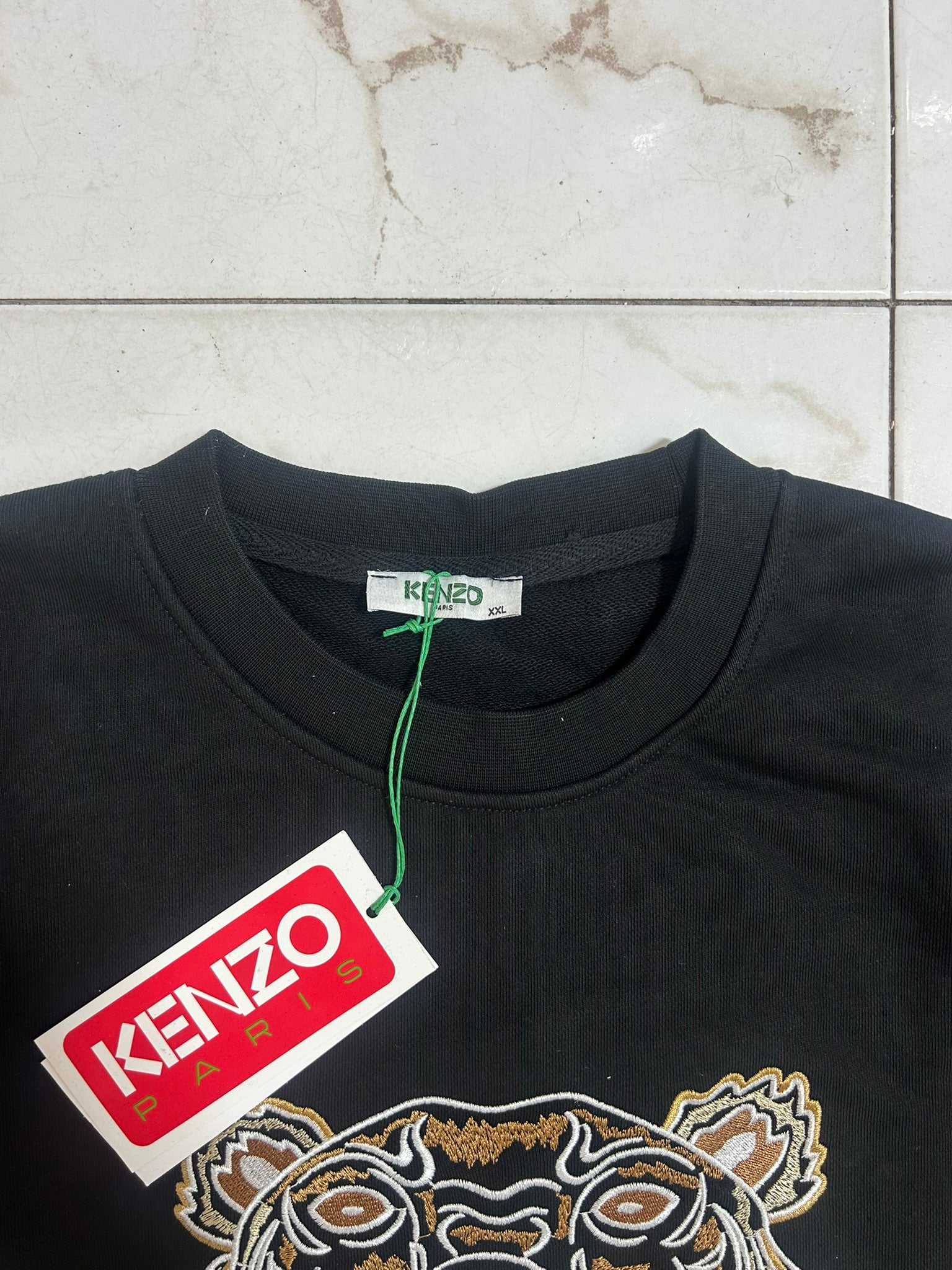 FELPA GIROCOLLO KENZO #3033