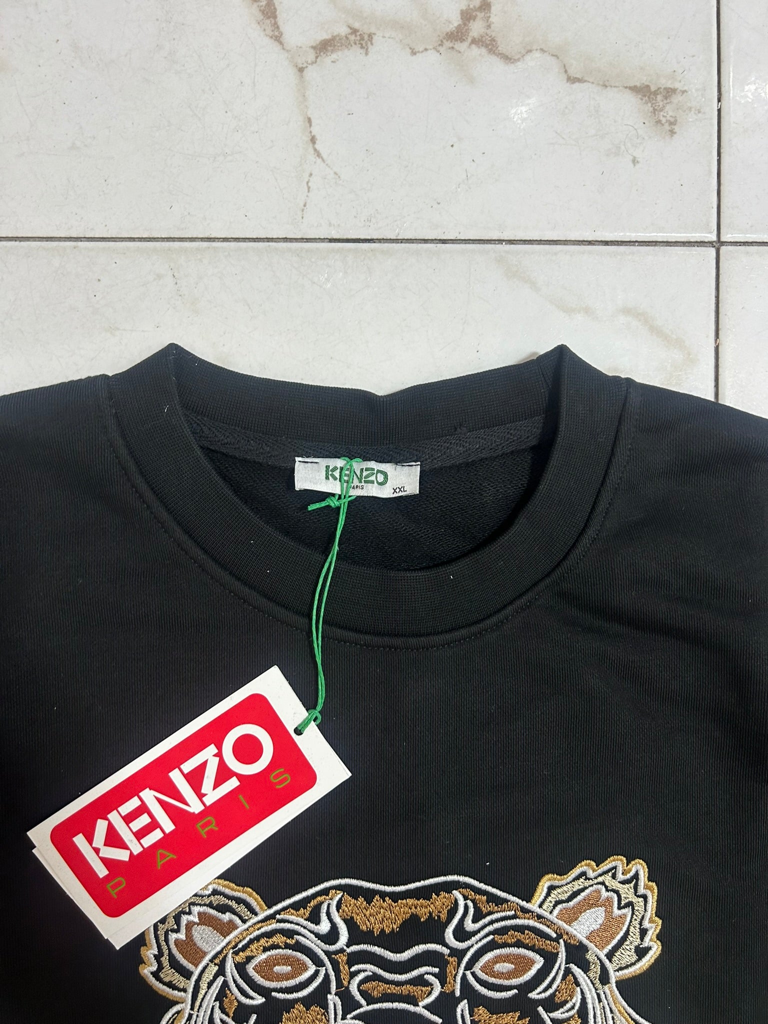 FELPA GIROCOLLO KENZO #3033