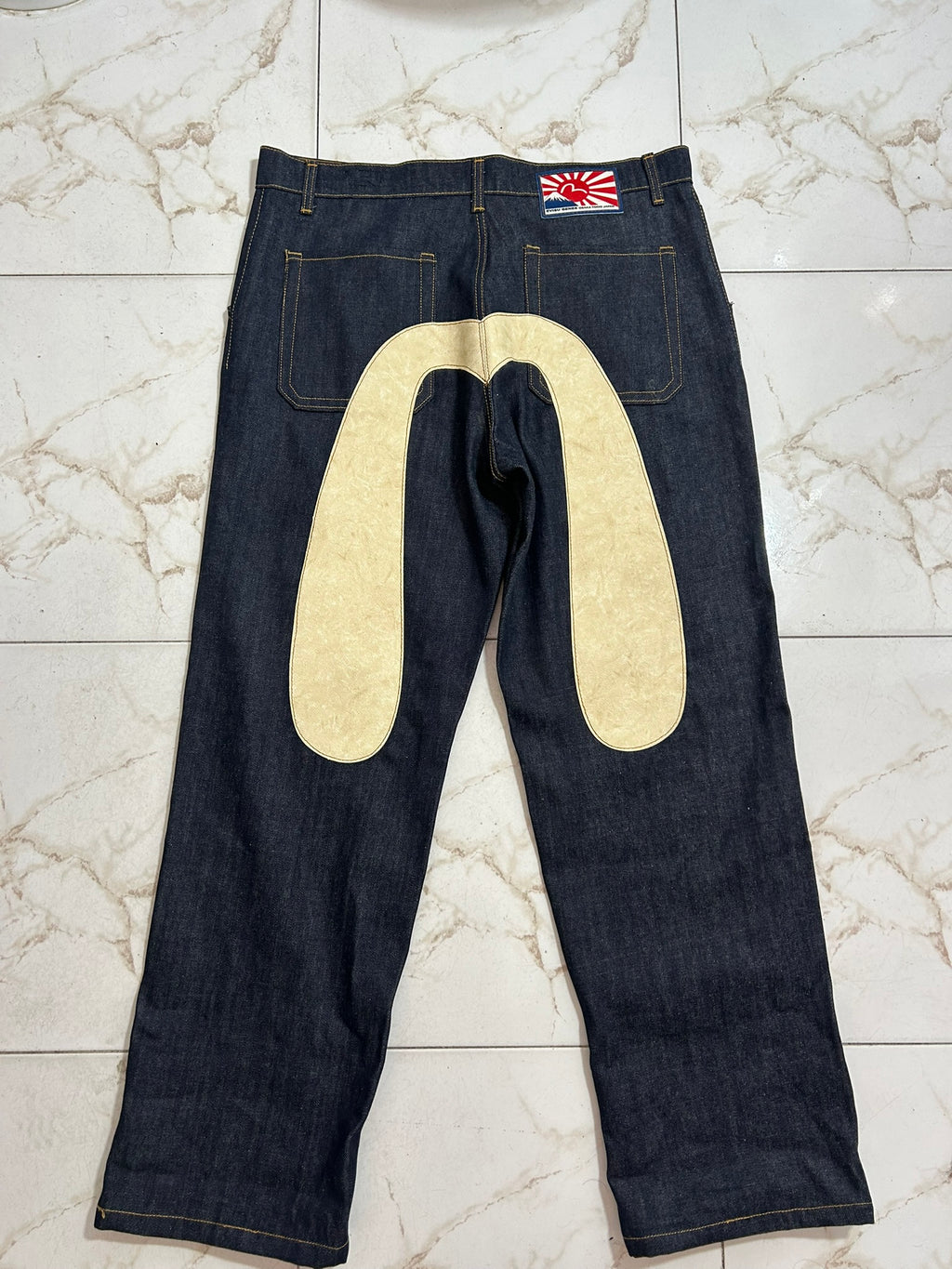 EVISU BROWN #2023