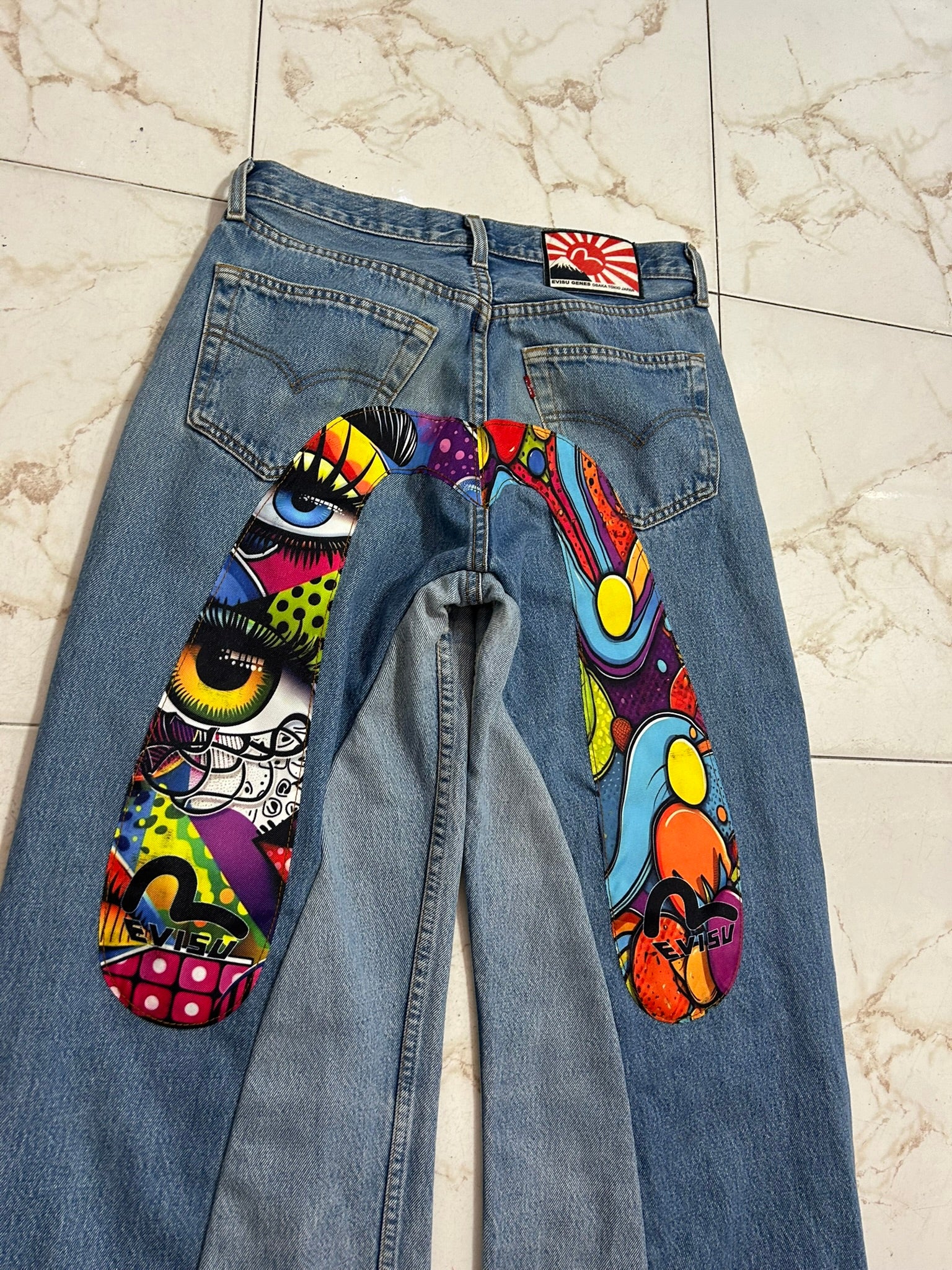 EVISU ILLUMINATI  #2024