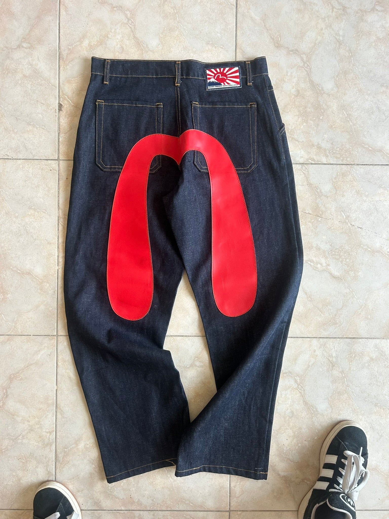 EVISU RED  #2021
