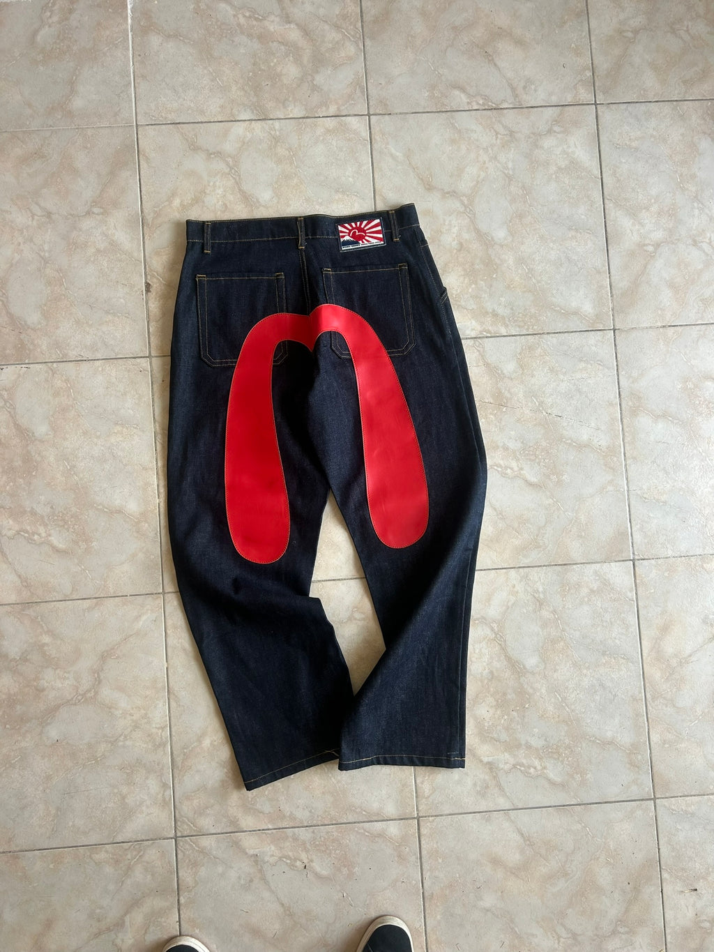 EVISU RED  #2021