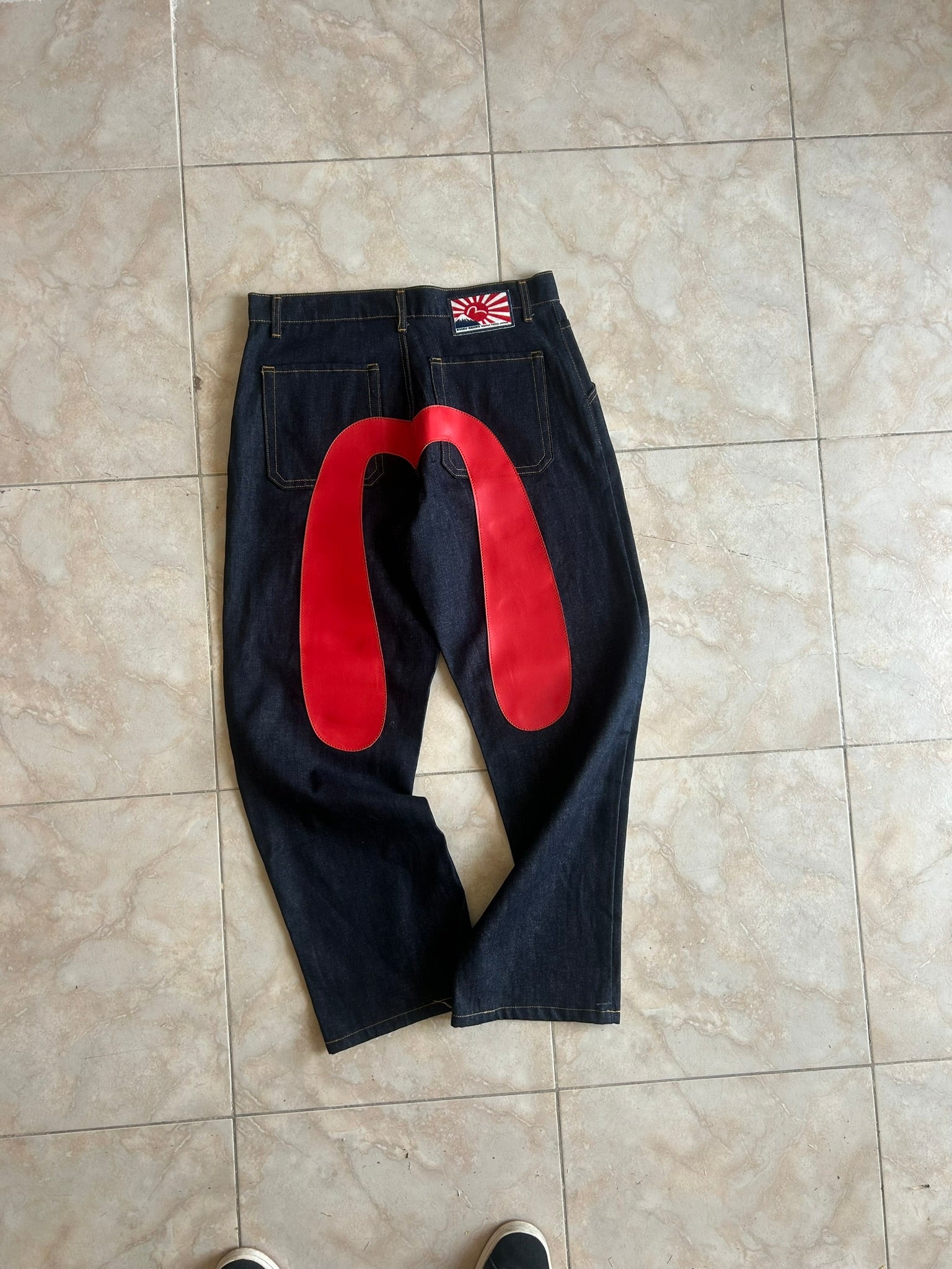 EVISU RED  #2021