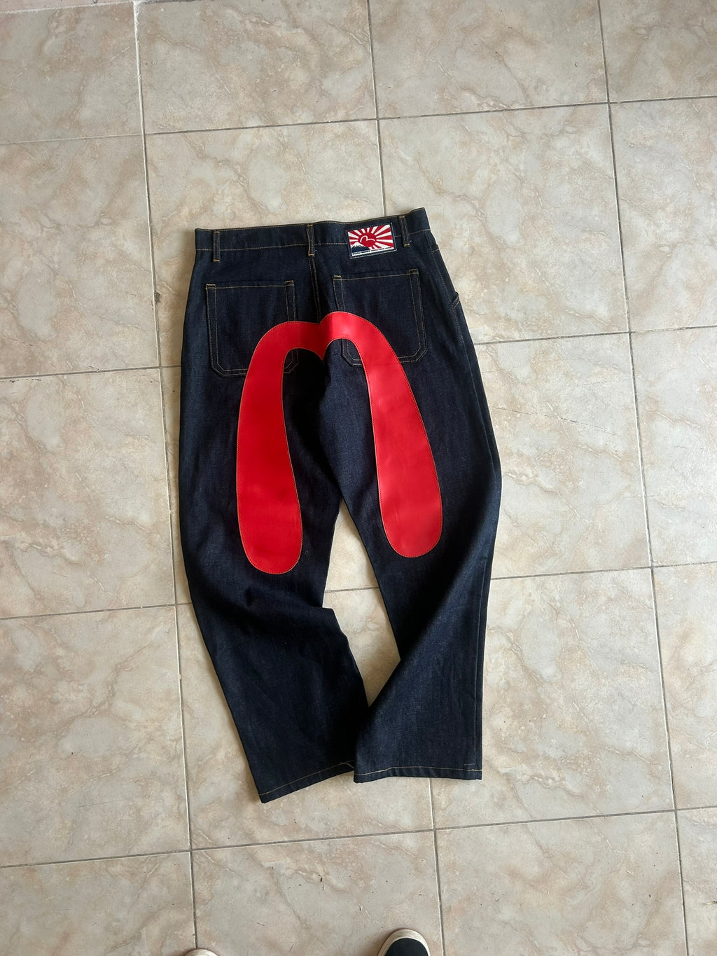 EVISU RED  #2021
