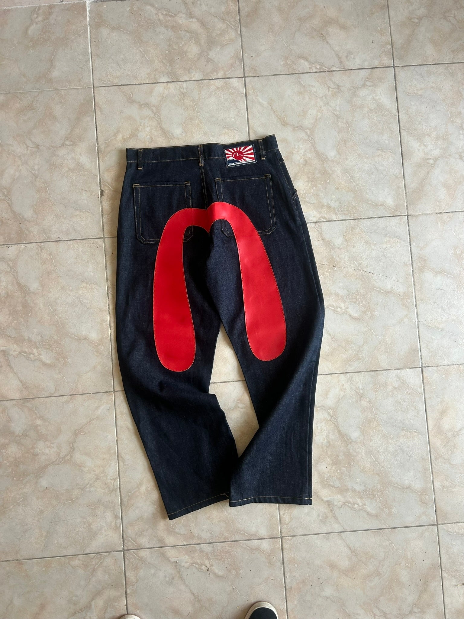 EVISU RED  #2021